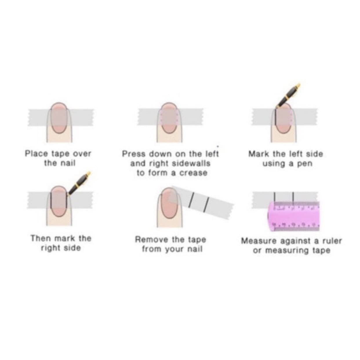 Christmas Press on Nail Handmade 3D Christmas with Rhinestones Fake Nails, False Tip For Women and Girls Full Cover - Haflona (Pink Xmas SM 14PCs)