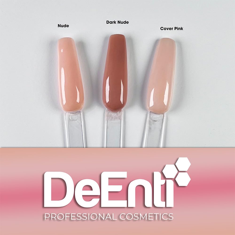 DeEnti Acrylic Nail Powder - 2oz Dark Pink|Professional Grade, Bubble-Free Acrylic Powder for Nails | Long-Lasting, Chip-Resistant Nail Acrylic Powder for Carving, Extensions & Fake Nails
