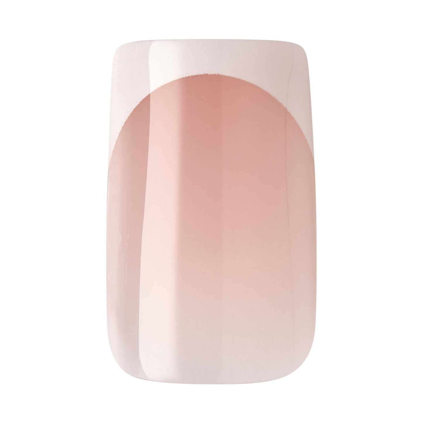 KISS Classy, Press On Nails, Nail glue included, 'Stay Charmed', White, Medium Size, Square Shape, Includes 28 Nails, 2g glue, 1 Manicure Stick, 1 Mini File (Pack of 2)