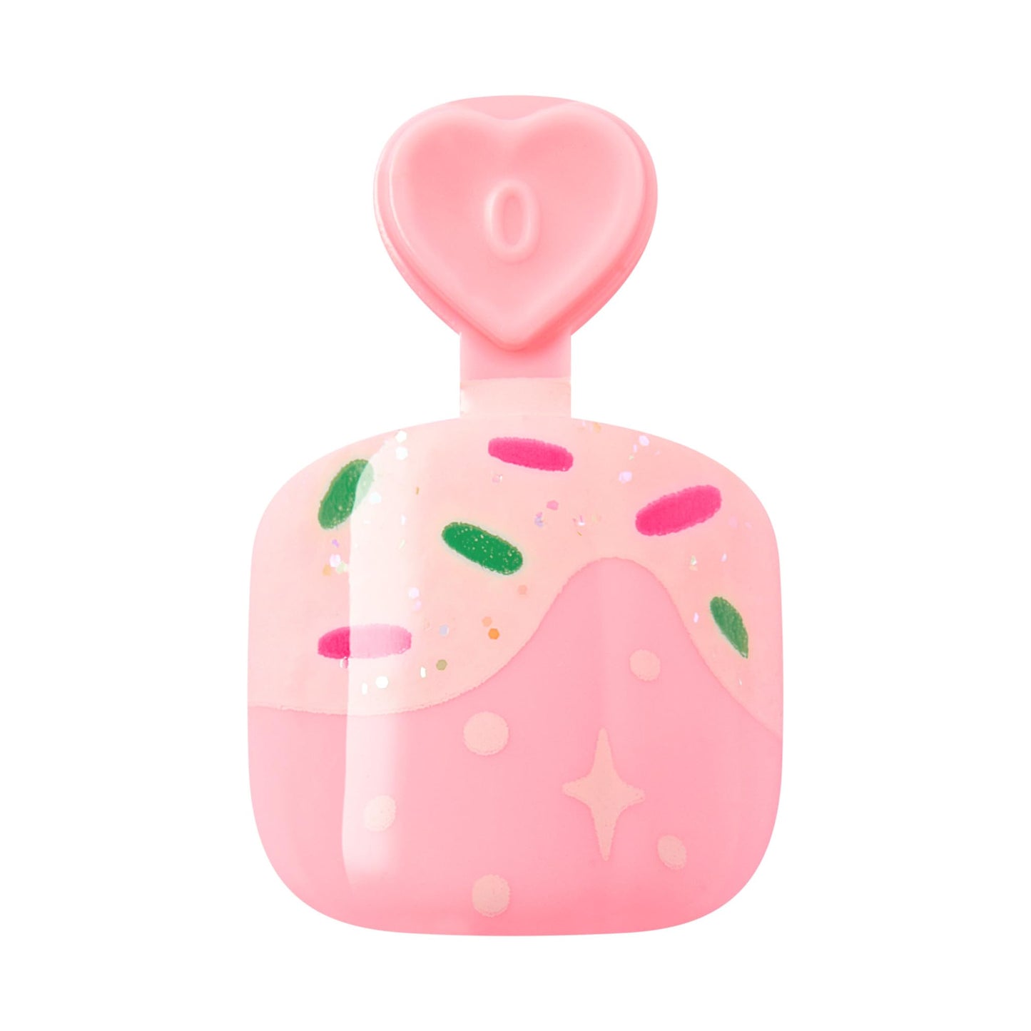 KISS imPRESS Mini Holiday Press On Nails for Kids, ‘Frostsnow’, Pink, Child Size, Squoval Shaped, Mess-Free, Mom Approved, Non-Toxic, Breakaway Application Tabs, Nail File, 20 Fake Nails (Pack of 2)