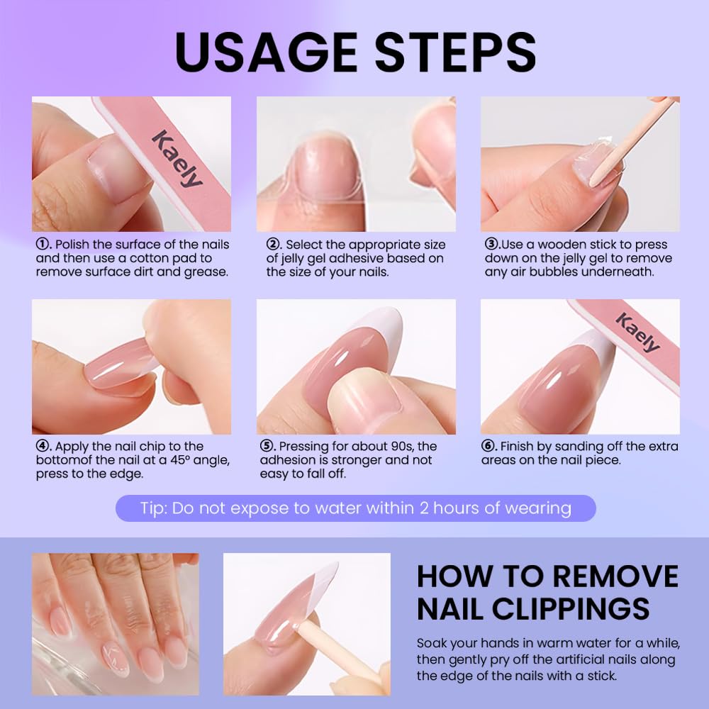 evpct Pearl Cat Eye Press on Nails Almond Medium for Women, Pearl White Medium Almond No Glue Stick on Nails with Cat Eye Design, Holographic Glossy Soft Nail, Reusable Press on Acrylic Fake Nail