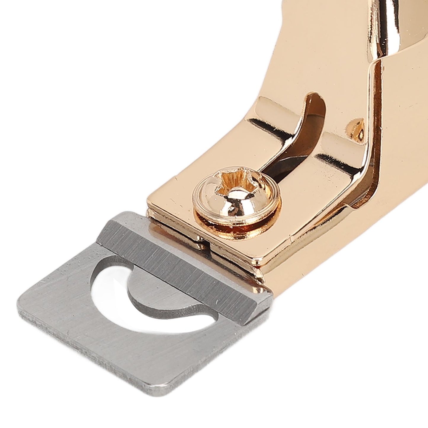 Nail Tip Cutter, U Shape Design, Stainless Steel Nail Scissors for Fake Nail Trimming, Extension Nail Shaping, French Nail DIY, Portable Groomer for Beauty Salon and Home Use.