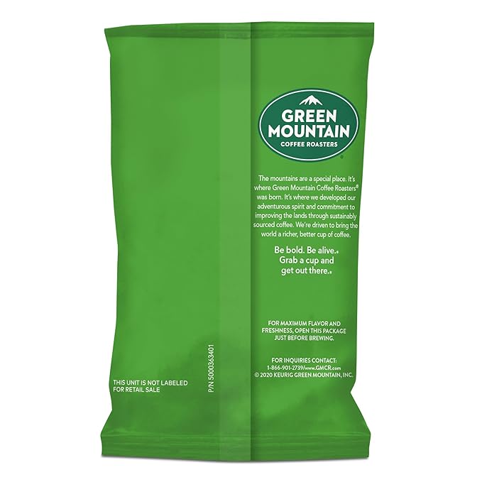 Green Mountain Coffee Roasters French Roast, Keurig Fractional Packs, 50 Count, 2.2 oz.