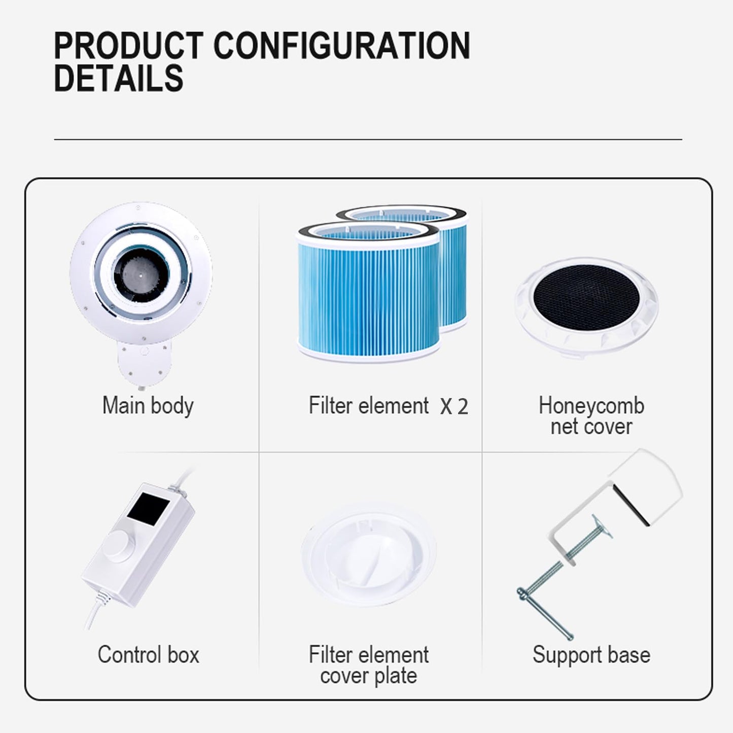 OIYALI Professional dust Collector Nail tech,Manicurist Must Haves,Vacuum Extractor with Light and Filter,Nail Salon Stuff Tools,Nail tech Supplies