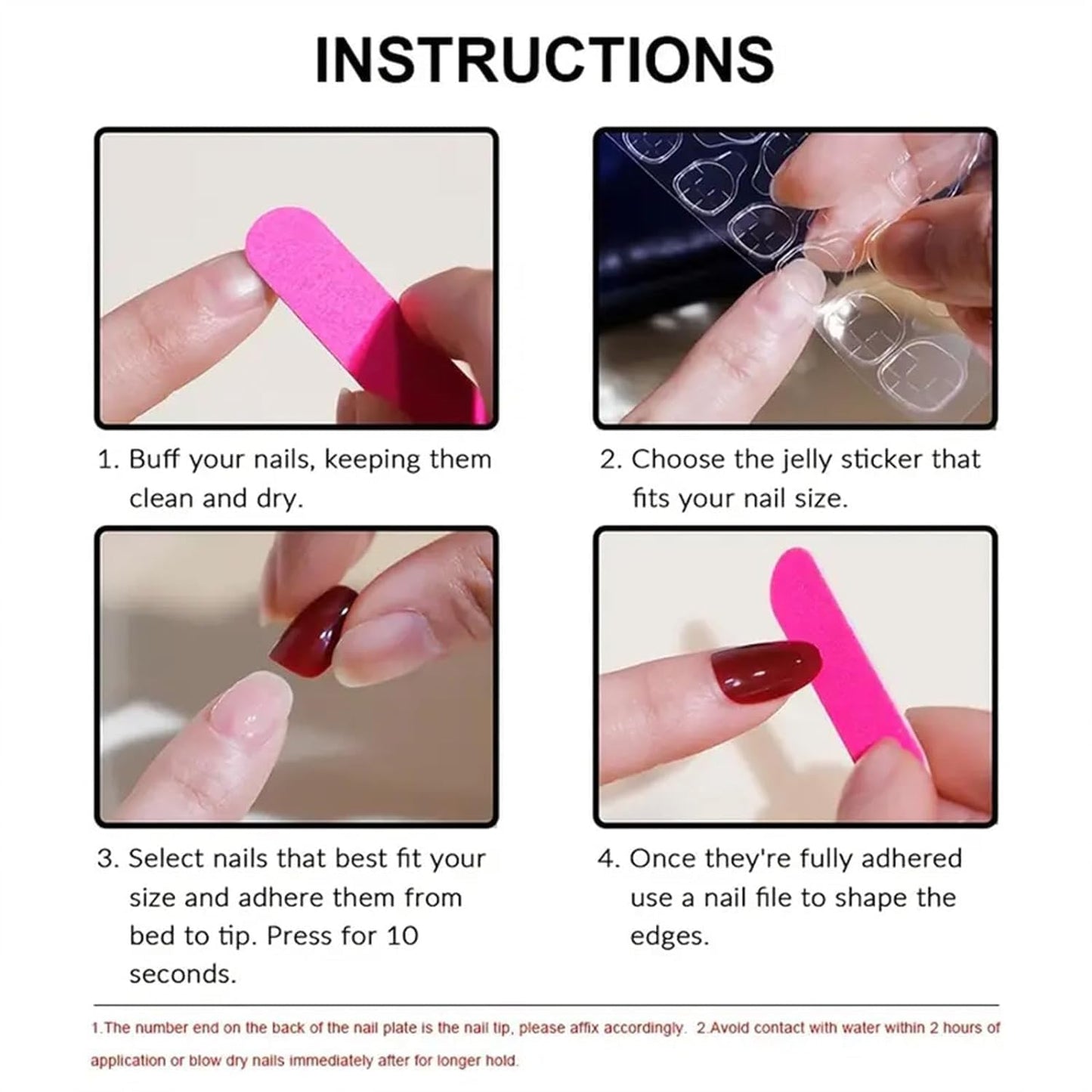 CTTHNBD Short Press on Nails - Square Fake Nails with Colorful Flower Design - Glossy Glitter Full Cover Stick on Nails for Women - 24 Pcs