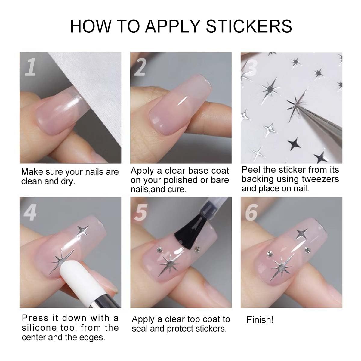 30 Sheets Halloween Nail Art Stickers Cute Ghost Pumpkin 3D Self-Adhesive Nail Decals Bat Cat Skull Designs Nail Decorations Halloween DIY Manicure Supplies for Women Girls&Kids