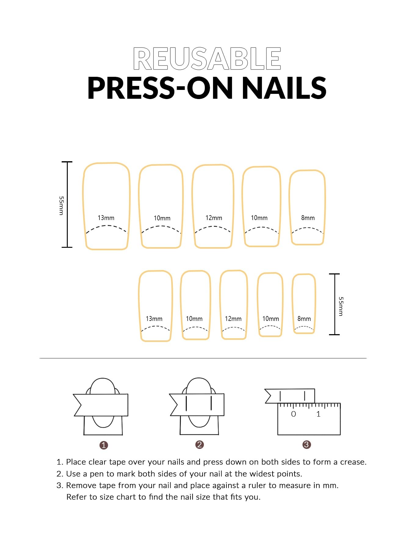 Tmani 10pc/set Extra Long Handmade Press On Nail Hot Girl's Long Ballet Nails Square Nail Full of Diamond Glitter Decoration Fake Nails Suitable For Girls Festival Parties and Birthday Gift (241,L)