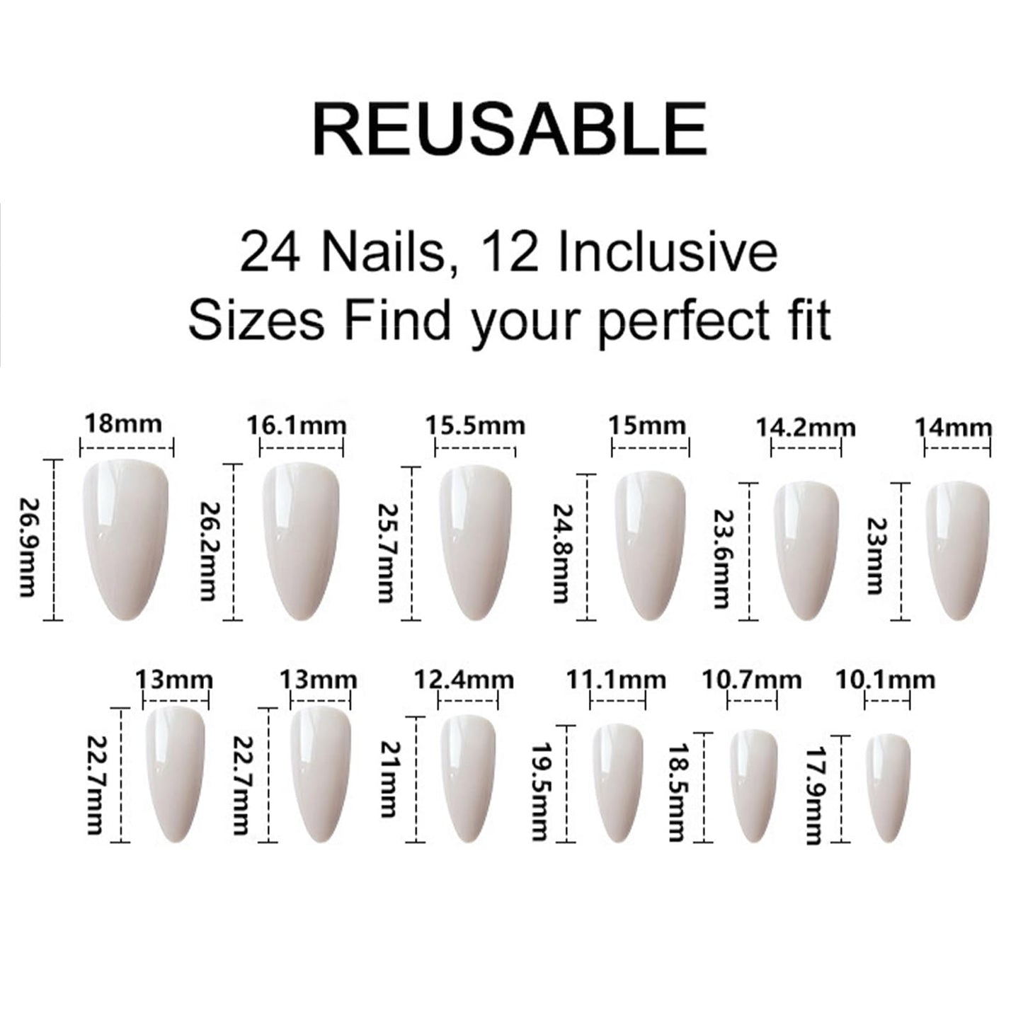 24pcs Black Gold Wire Almond Press Nails Medium Length Gold Foil Glitter Full Cover False Nail Designs for Women Girls Acrylic Nail Art Decoration