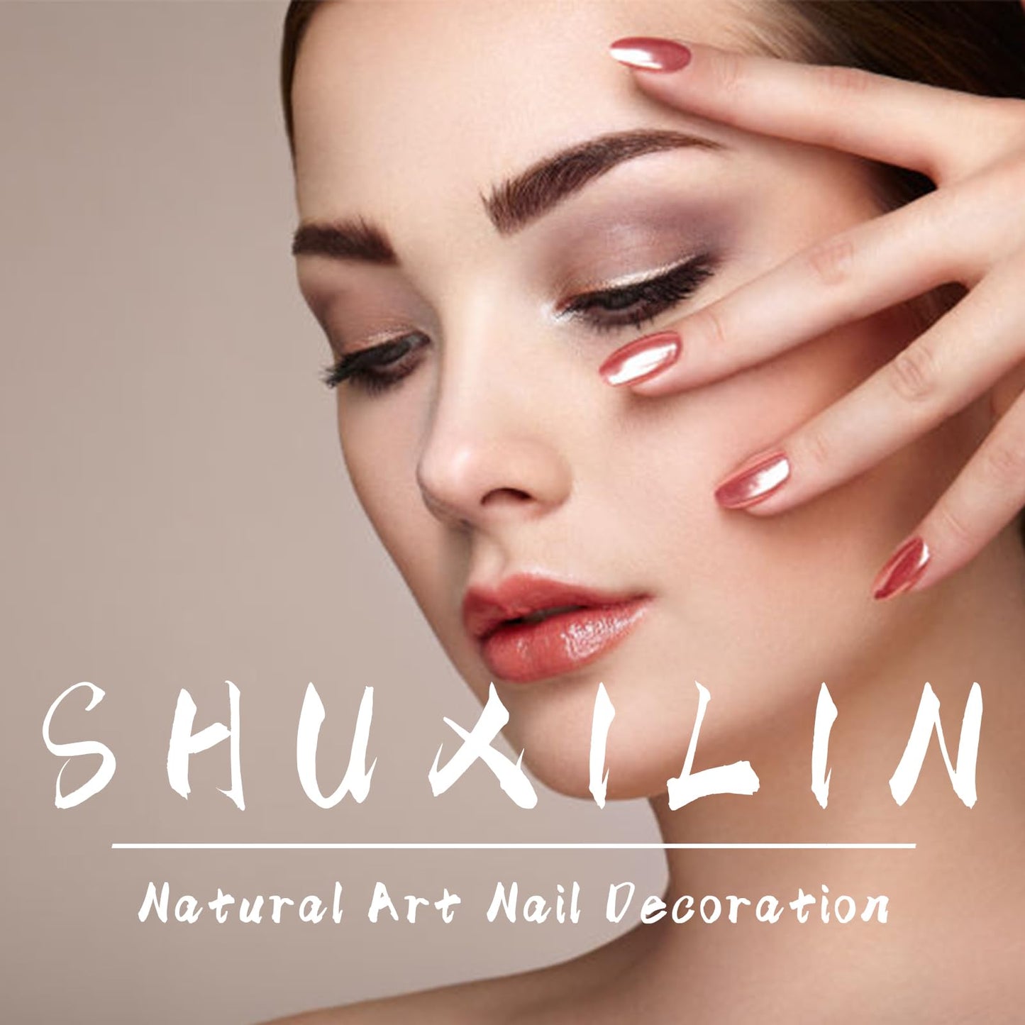Leopard Print Press on Nails Short Square Fake Nails Heart Rhinestone Design Glossy Stick on Nails Reusable Acrylic Nails Artificial Nails False Nails Full Cover Glue on Nails for Women Girls 24 Pcs