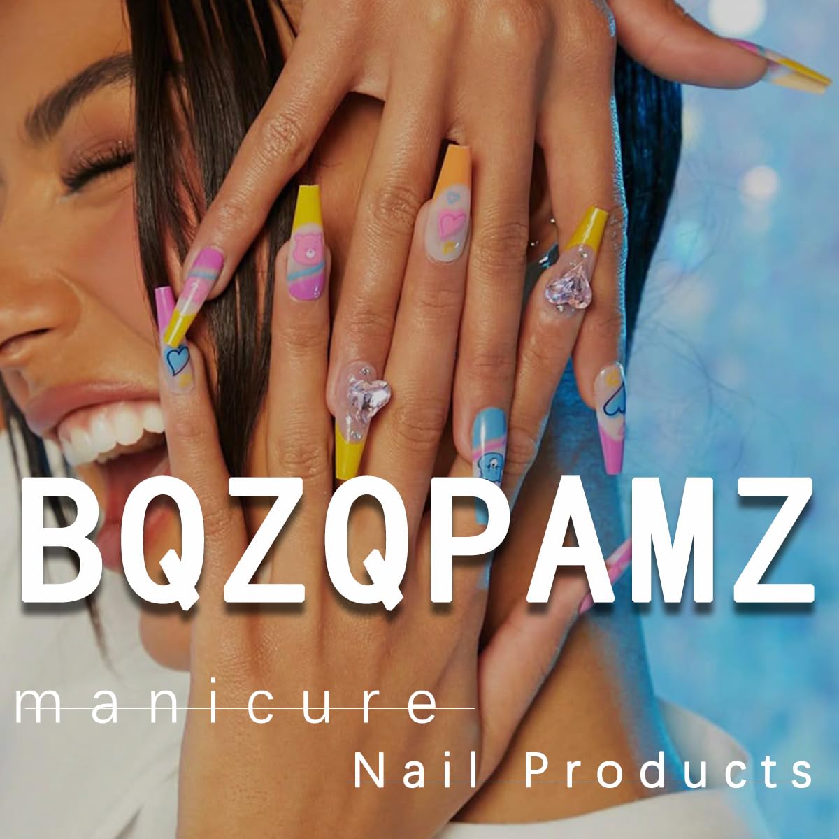 24Pcs St. Patrick's Day Press on Nails short Almond French Tip Fake Nails with Shamrock Designs Full Cover False Nails Lucky Clover Acrylic Glue on Nails for Women Saint Patrick Manicure Decor