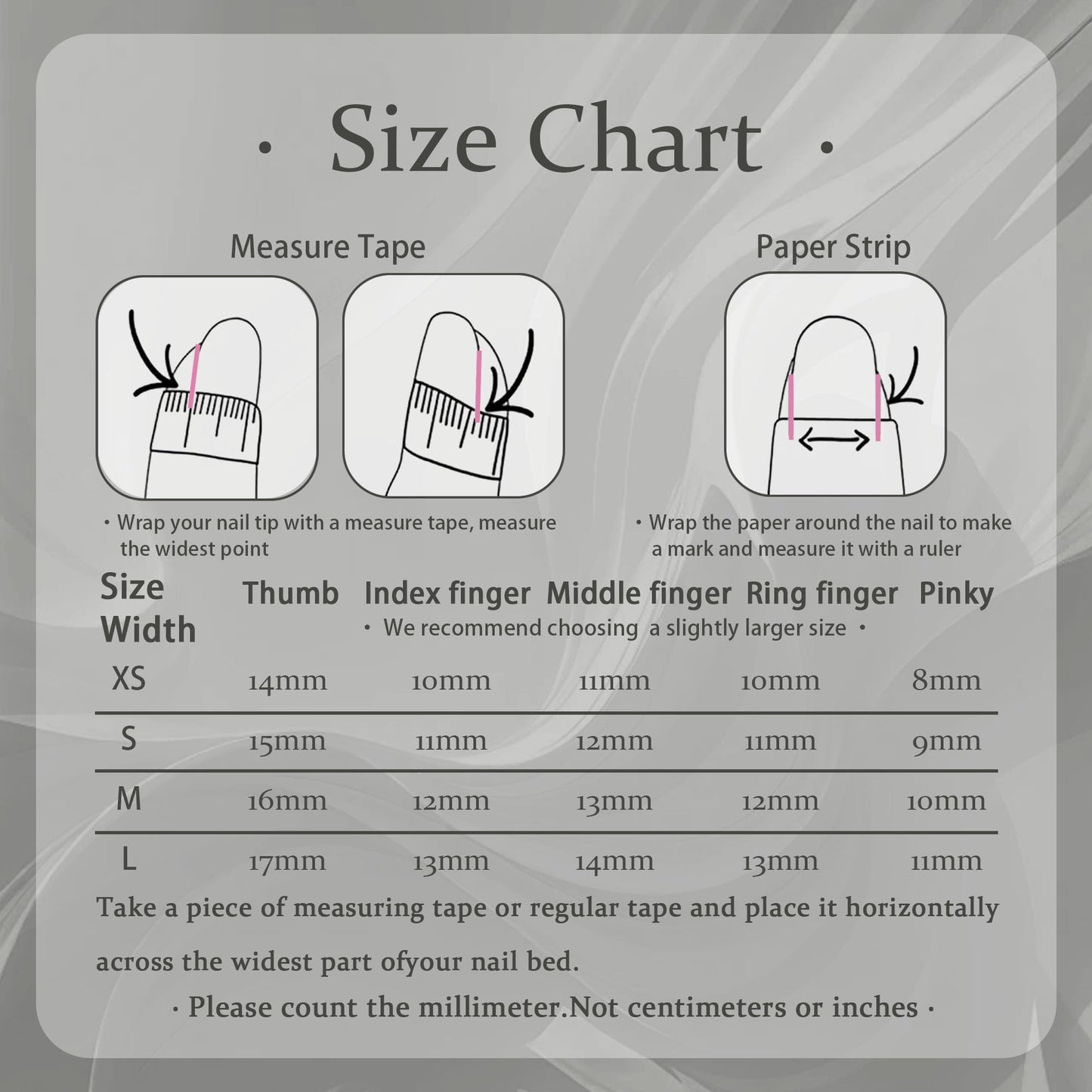 Yabonica 10PCS Handmade Unique 3D Almond Press-On Nails Salon Designs, Thick Acrylic Multi-Layer Gel False nails,UV/LED-Cured Reusable Sturdy Cat Eye Fake Nails for Women(048M)
