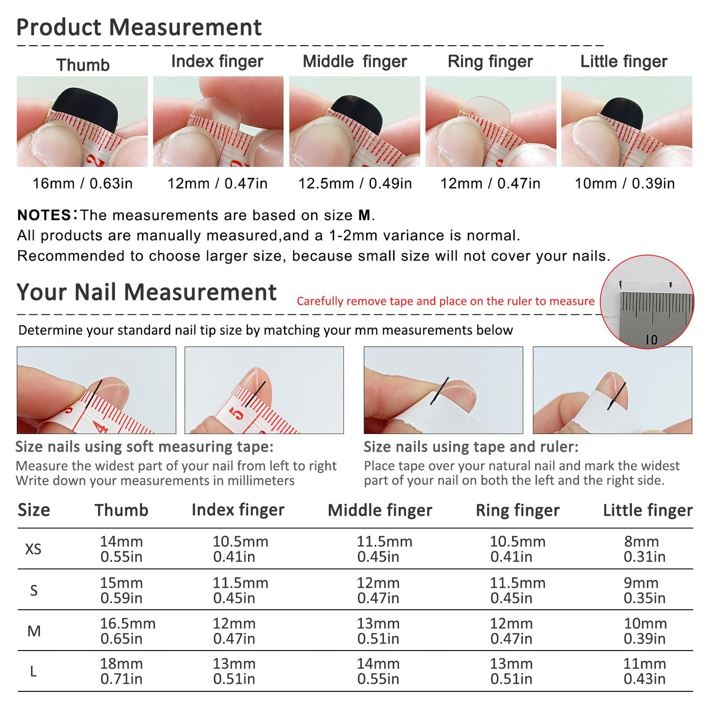 TENPAL Handmade French Tips Press on Nails Medium,Black Gold Pearl & Bow Tweed Coffin Nails,Detachable Luxury Heirloom Elegance Glue on Nails for Fair Skin, Acrylic Wedding Nails for Women(L)