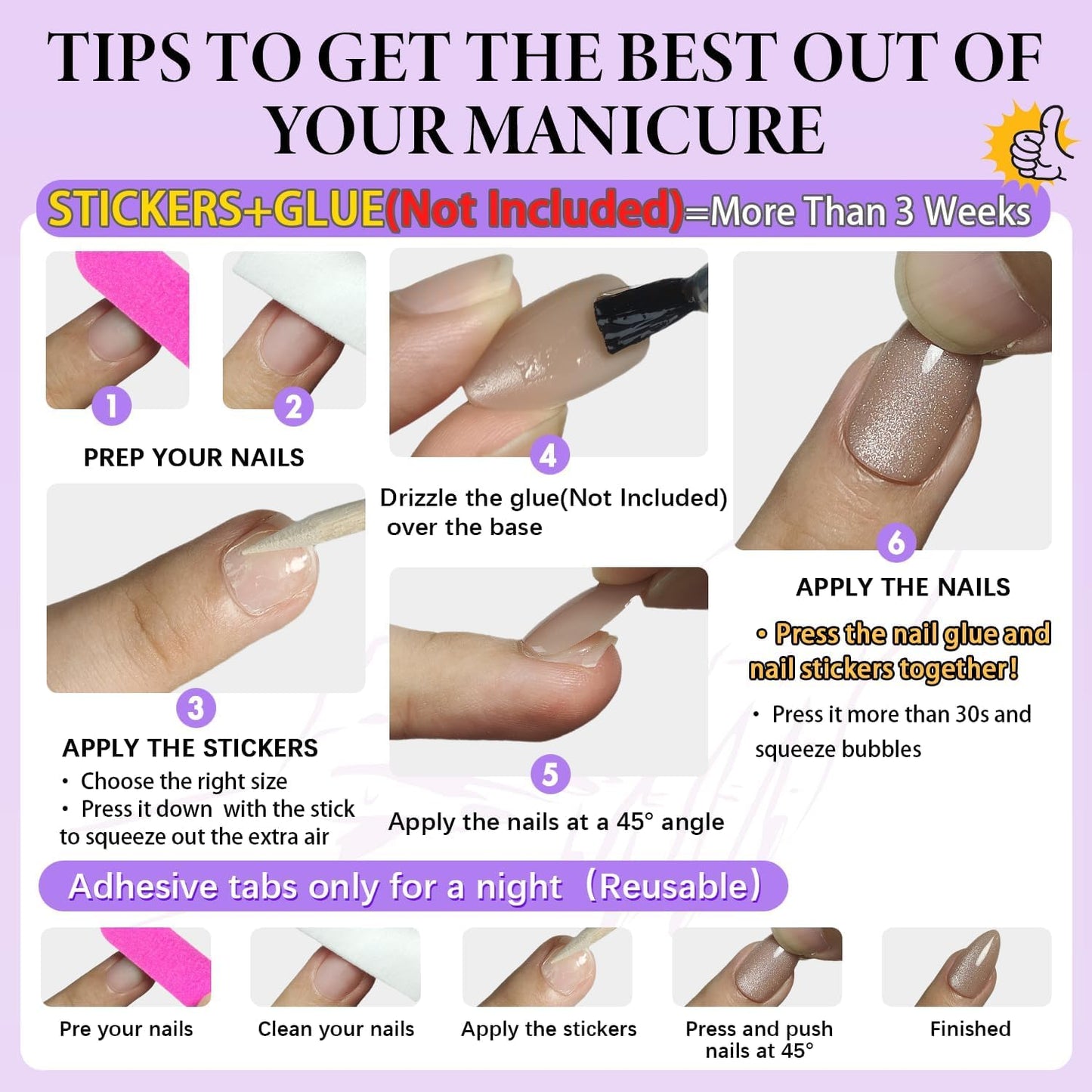 Cat Eye Black Gold Press On Nails Medium Short Almond Shaped - 30Pcs Stiletto Fake Nails Acrylic Press ons Natural Thick Gel Nails Short Glue on Nails Opaque Glitter False Nails for Women No Glue