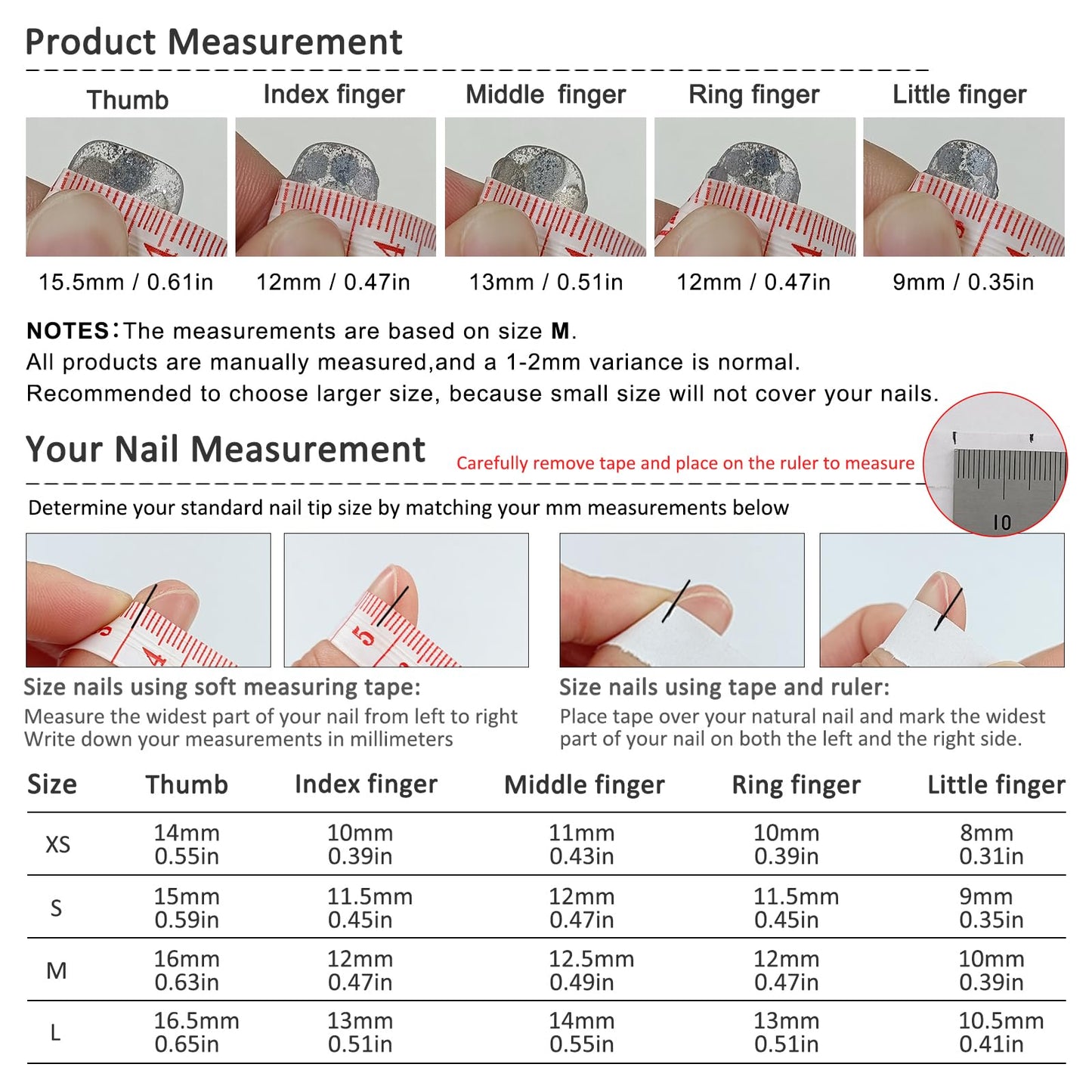 TENPAL 10Pcs Luxury Press On Nails Long Stiletto,Full Cover Crystal Glitter Fake Nail Set with Tools,Reusable Bride Wedding Nails for Bridal Party Bachelorette,Statement Making Glamorous Nail(M)