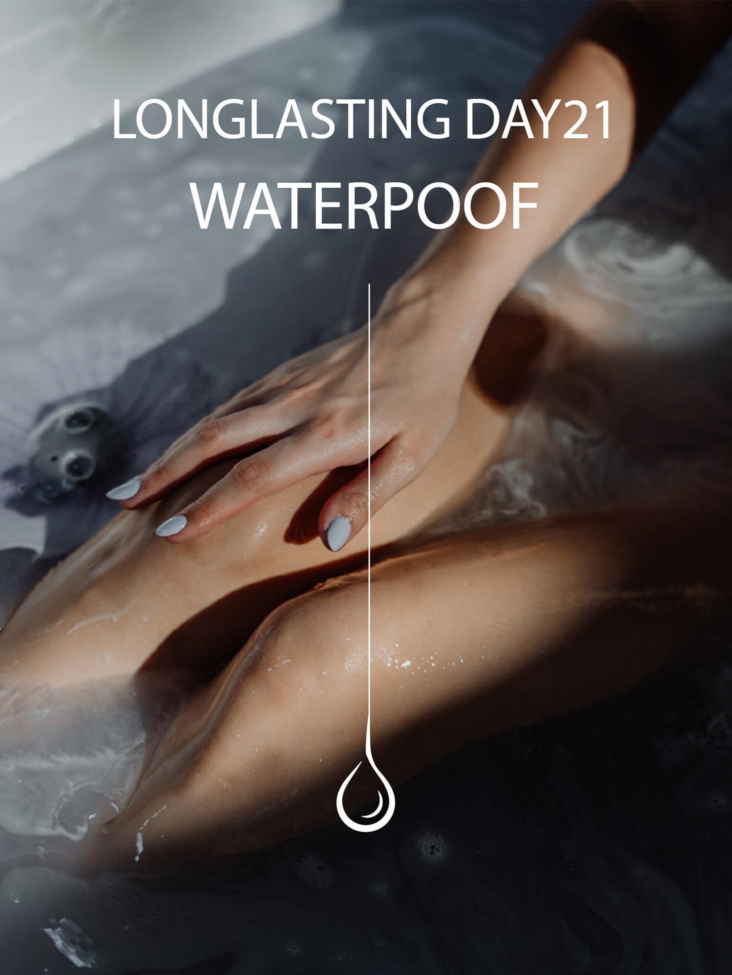 Beaolata Real Gel Nail Strips (No UV Light Needed) - 44Pcs Salon Quality Nail Stickers - Long Lasting Polish Wraps for Women, Easy Apply & Remove (Fudge Purple)