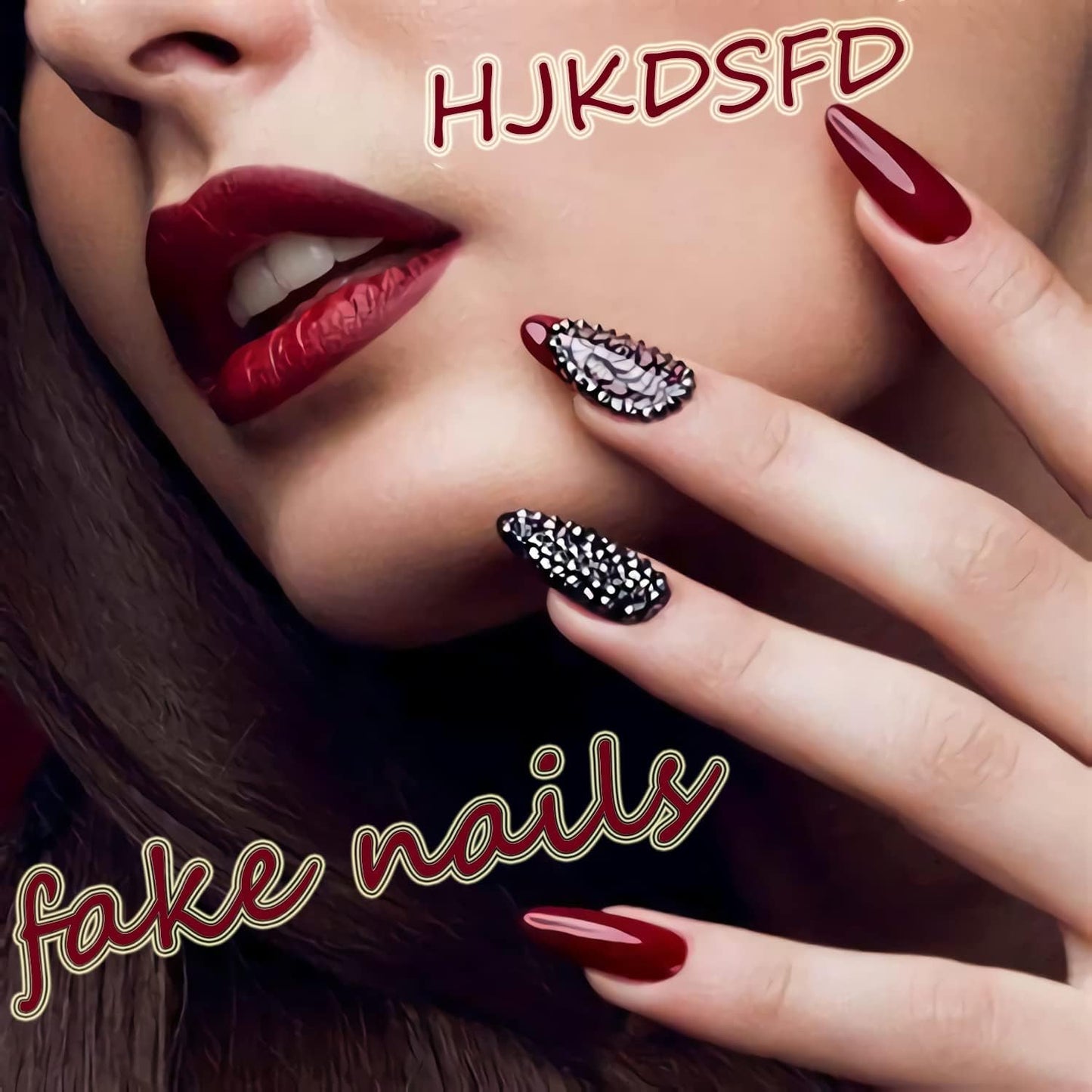 Medium Press On Nails Coffin Shaped Glue On Nail Green White Gradient Stripes Fake Nails With Designs Reusable Full Cover False Nails Cute Stick On Nails For Women 24pcs