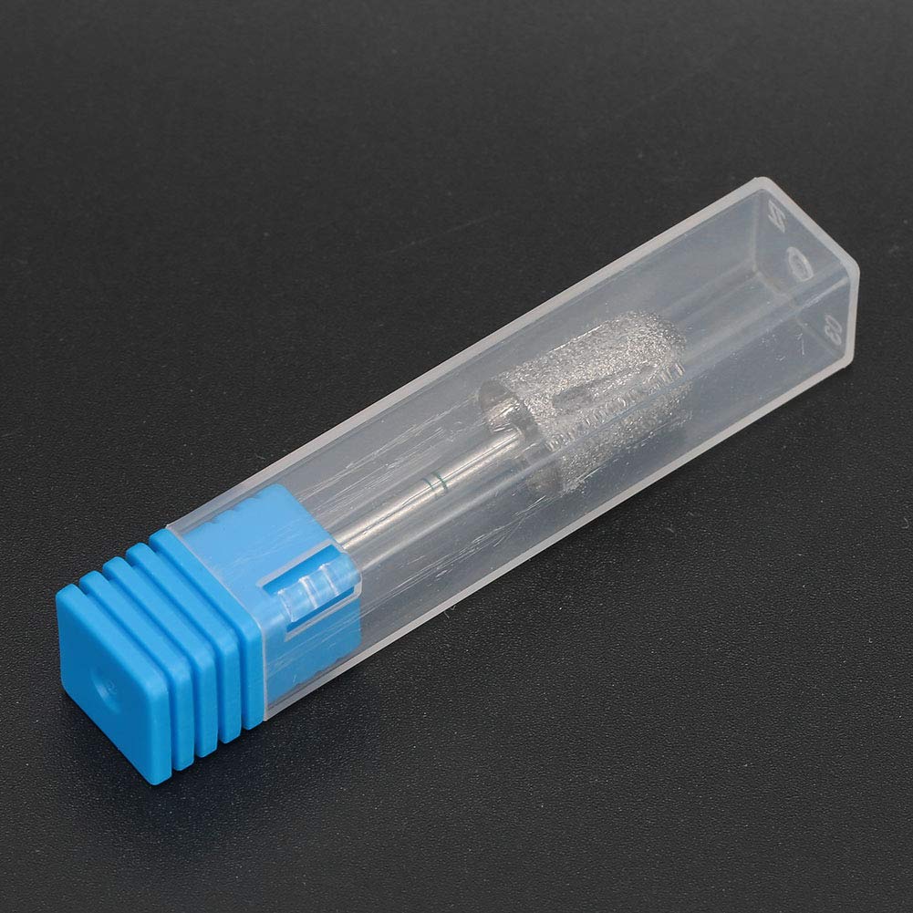 QANYEGN Stainless Steel Toenail Drill Pedicure, Foot Callus Grinding and Polishing, Professional Grade Foot Filing Tool for Foot Care (A2)