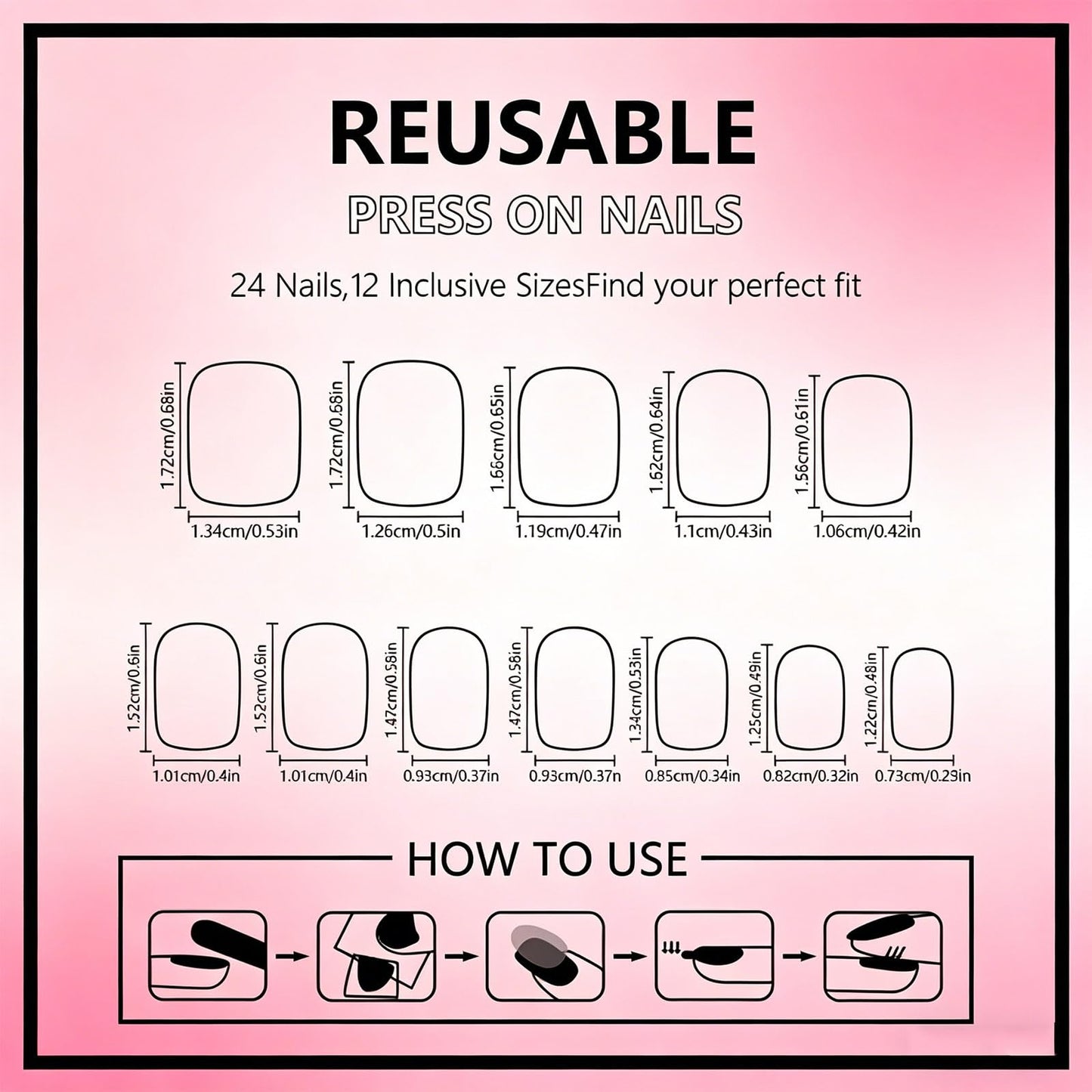 Short Square Press on Nails with Minimalist Design Glossy Gold Glitter Fake Nail French Tips False Nails Casual Glue on Artificial Fingernails Nude Pink Full Cover Stick on Nail for Women Daily Wear