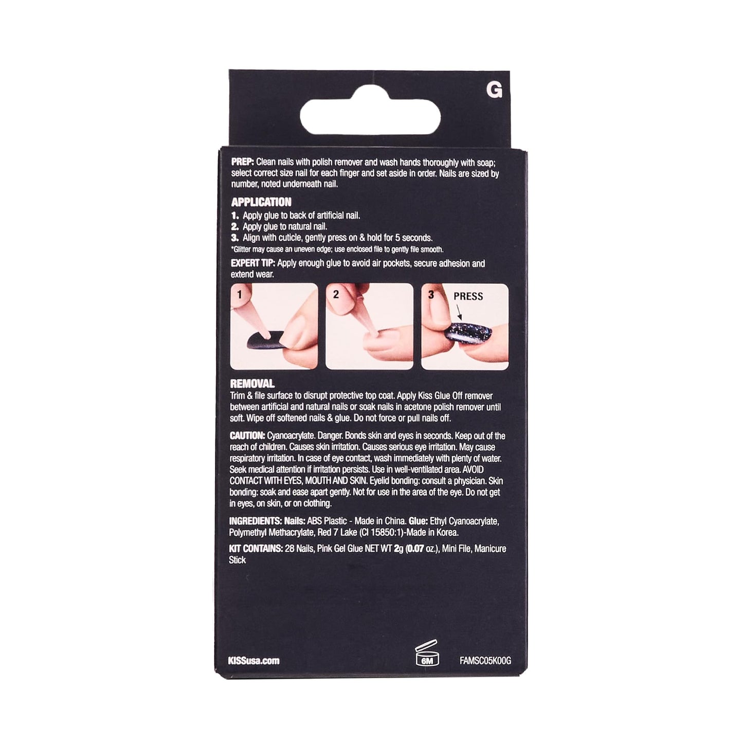 KISS Gel Fantasy 28 Pcs Press On Nails, Medium Oval Fake Nails, Pink Nude Chrome Stick On Extensions, Reusable Full Cover Kit with Glue, Manicure Stick & File, Wear for 7 Days, Vegan & Cruelty Free