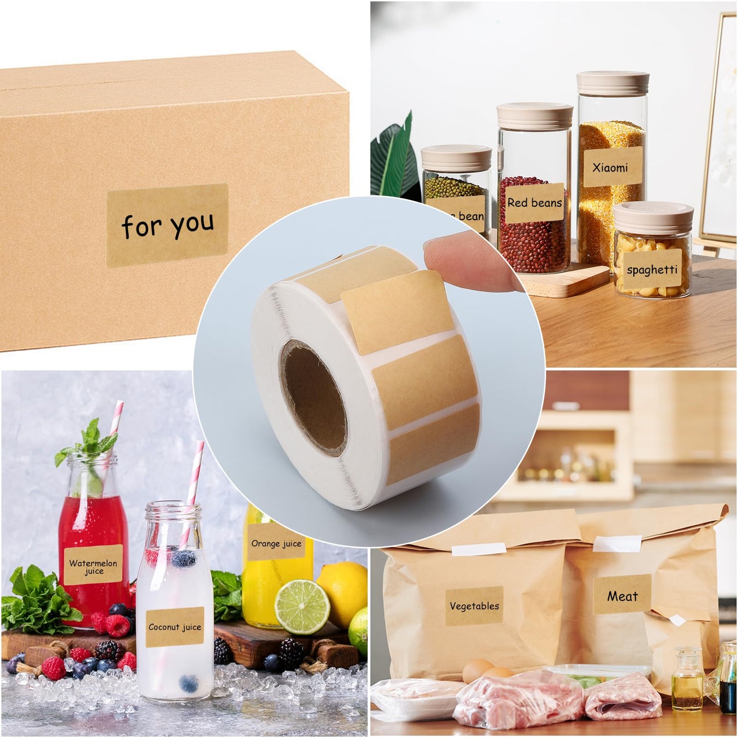 400Pcs Nail Swatch Sticks with Ring and Label Sticker,Fan-Shaped Nail Polish Swatch Stick for Nail Practice Color Display,Clear