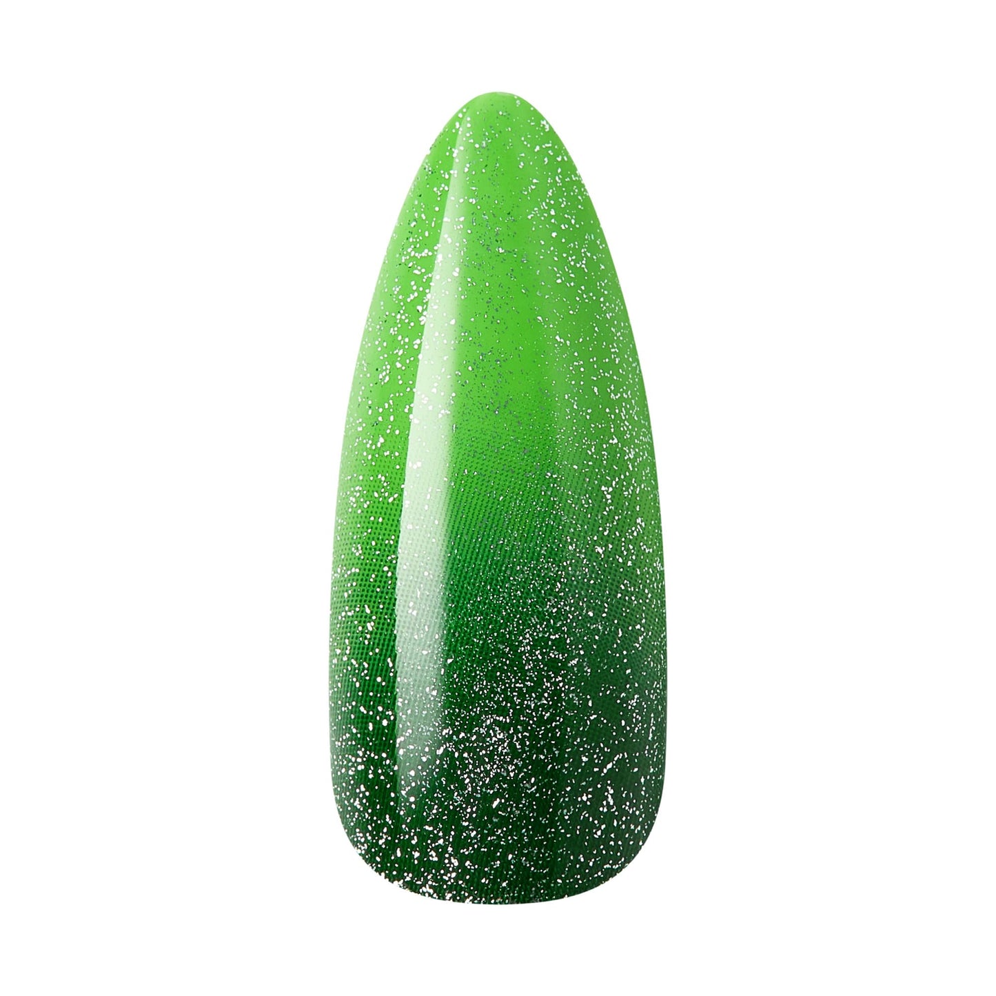 KISS X WICKED: FOR GOOD Press On Nails Almond, ‘I Feel Wicked’, Green, Long, Waterproof, Chip Proof, Smudge Proof, 28 Fake Nails, Pink Gel Nail Glue (2g), Mini Nail File, & Manicure Stick