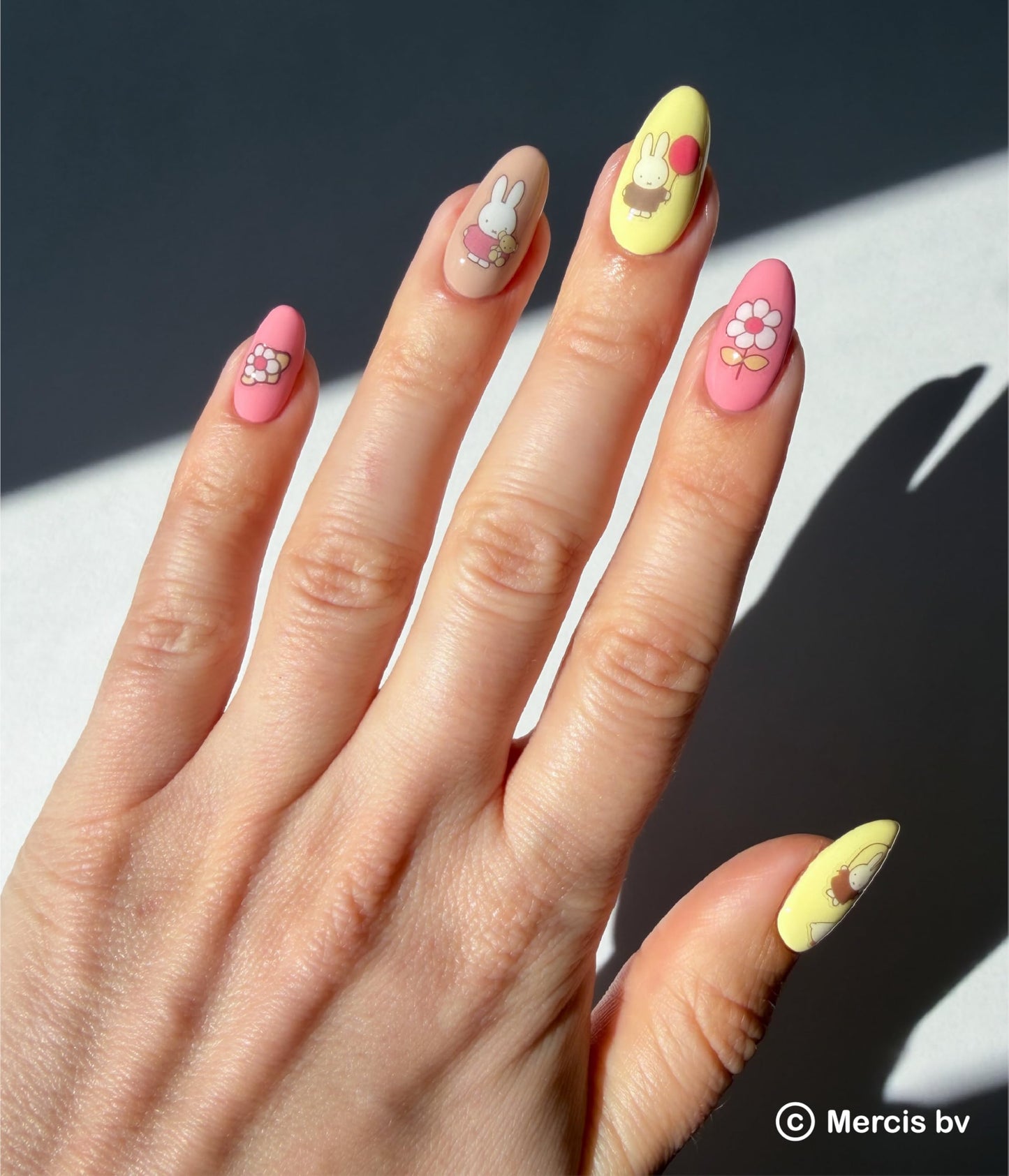 Deco Beauty Let’s Party, Miffy!-Super Thin & Easy-to-Apply Nail Art with the Cutest Designs-Durable & Long-Lasting Nail Art Stickers and Decals for Women, for DIY At-Home & Salon-Quality Nails