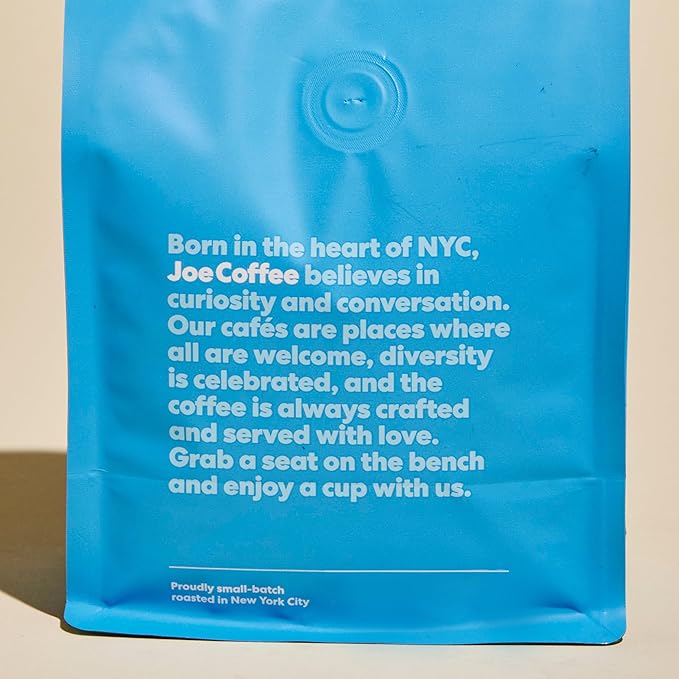 Joe Coffee Company - La Familia Guarnizo Whole Bean Specialty Coffee, 6 oz Bag | NYC Roaster, Rainforest Alliance Certified, Kosher, Climate-Friendly