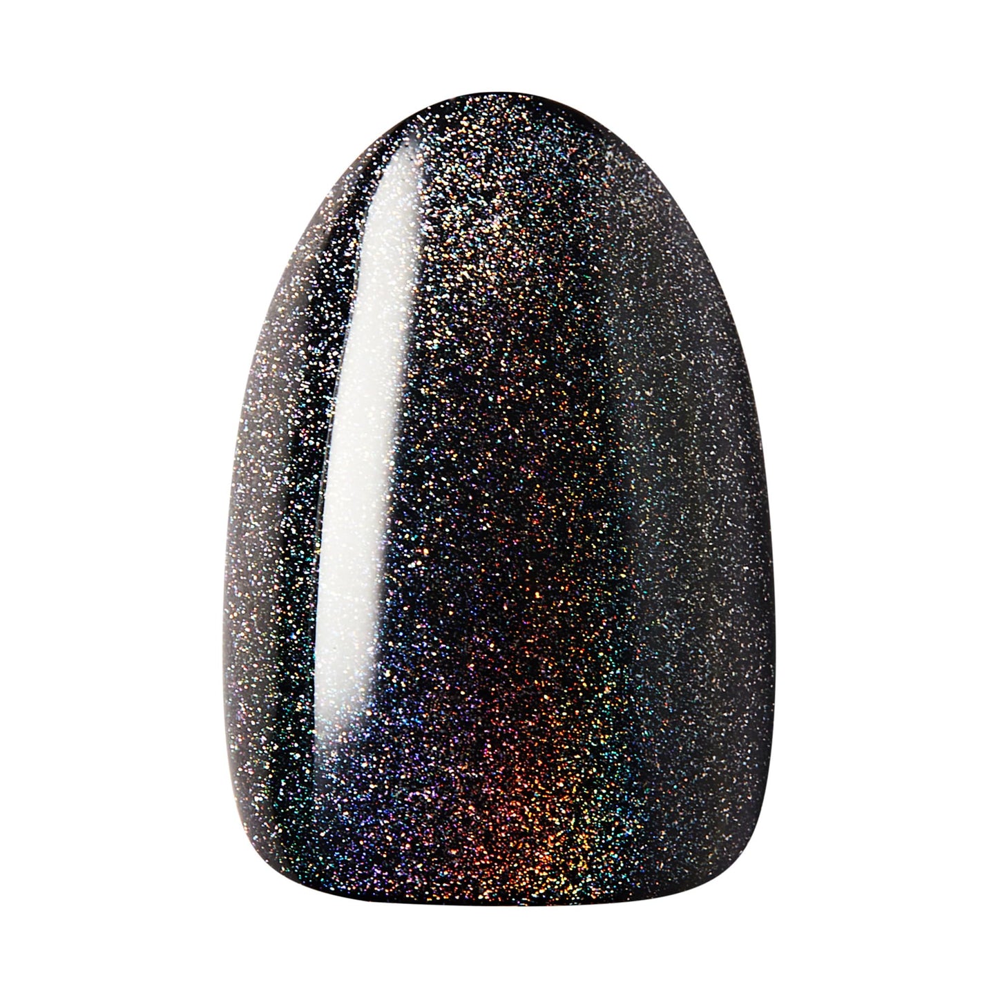 WICKED X KISS Press On Nails Almond, ‘I Look Good in Green’, Green, Short, Waterproof, Chip Proof, Smudge Proof, 28 Fake Nails, Pink Gel Nail Glue (2g), Mini Nail File, & Manicure Stick
