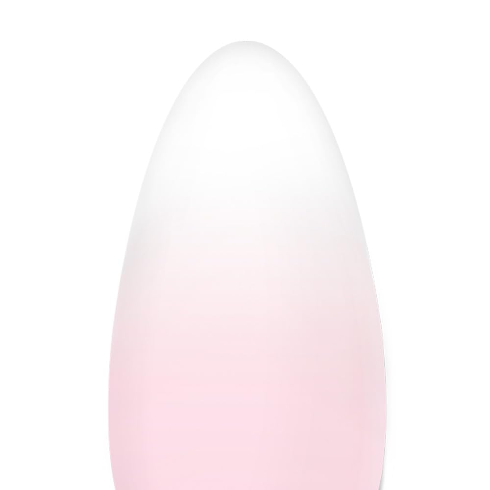 Beetles Ombre Press On Nails 224 Pcs Short Almond Ombre Pink Gel Nail Tips 4 in 1 Press On Nails Pre-Applied Primer and Base Coat, No File Need DIY Manicure Easy False Nail Tips for Nail Extension