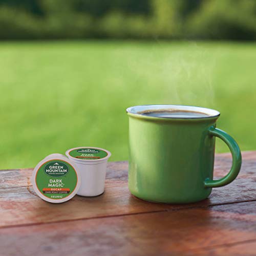 Green Mountain Coffee Decaf Dark Magic, K-Cup Portion Pack for Keurig Brewers 24-Count