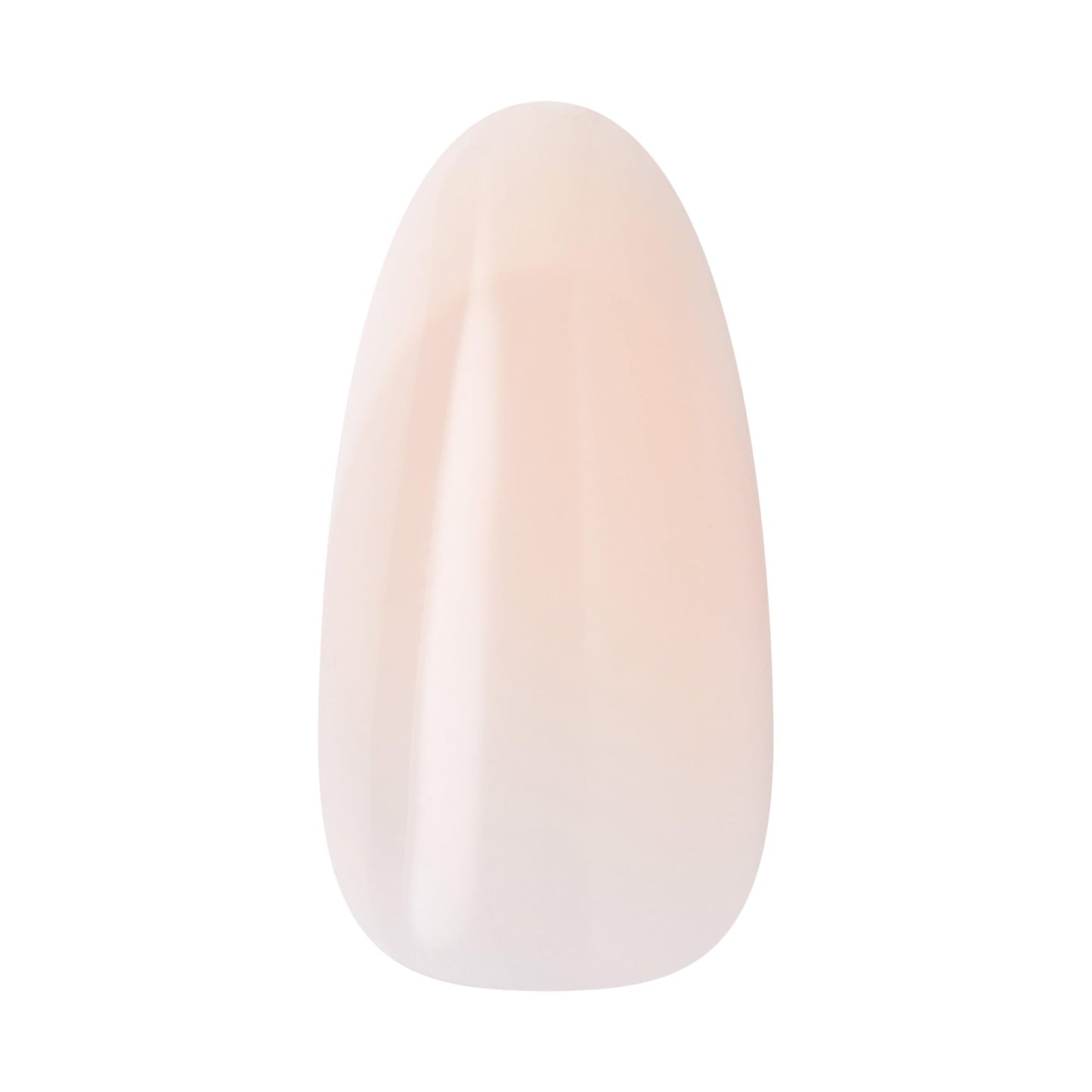 Kiss Core, Press On Nails, Nail glue included, 'Burble', Pink, Medium Size, Almond Shape, Includes 32 Nails, 2g Glue, 1 Manicure Stick, 1 Mini File
