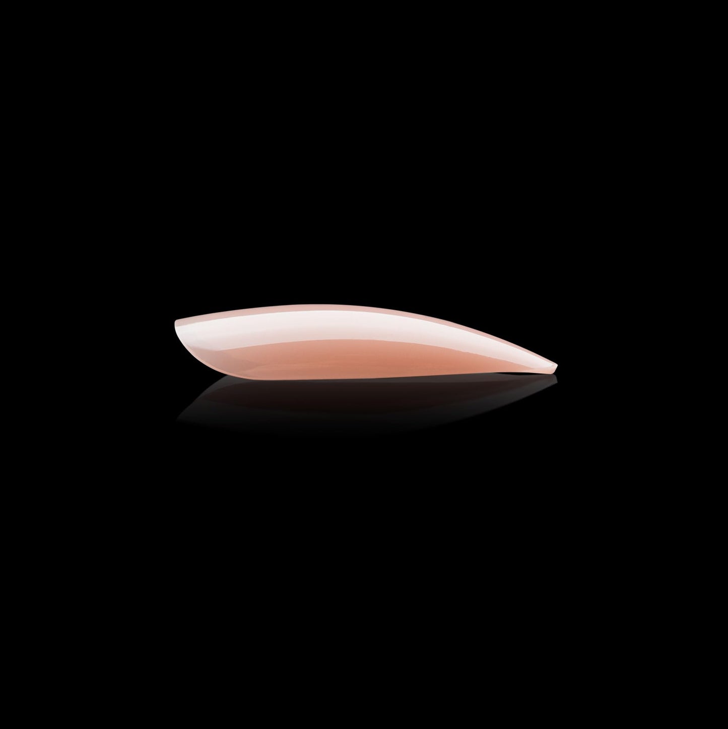Apres Neutrals Gel-X Lila Box Of Nail Tips, 11 Sizes 00-9, Soft Gel Nail Tip Box, Nail Extensions (150pcs) (Natural Stiletto Medium, 150pcs)