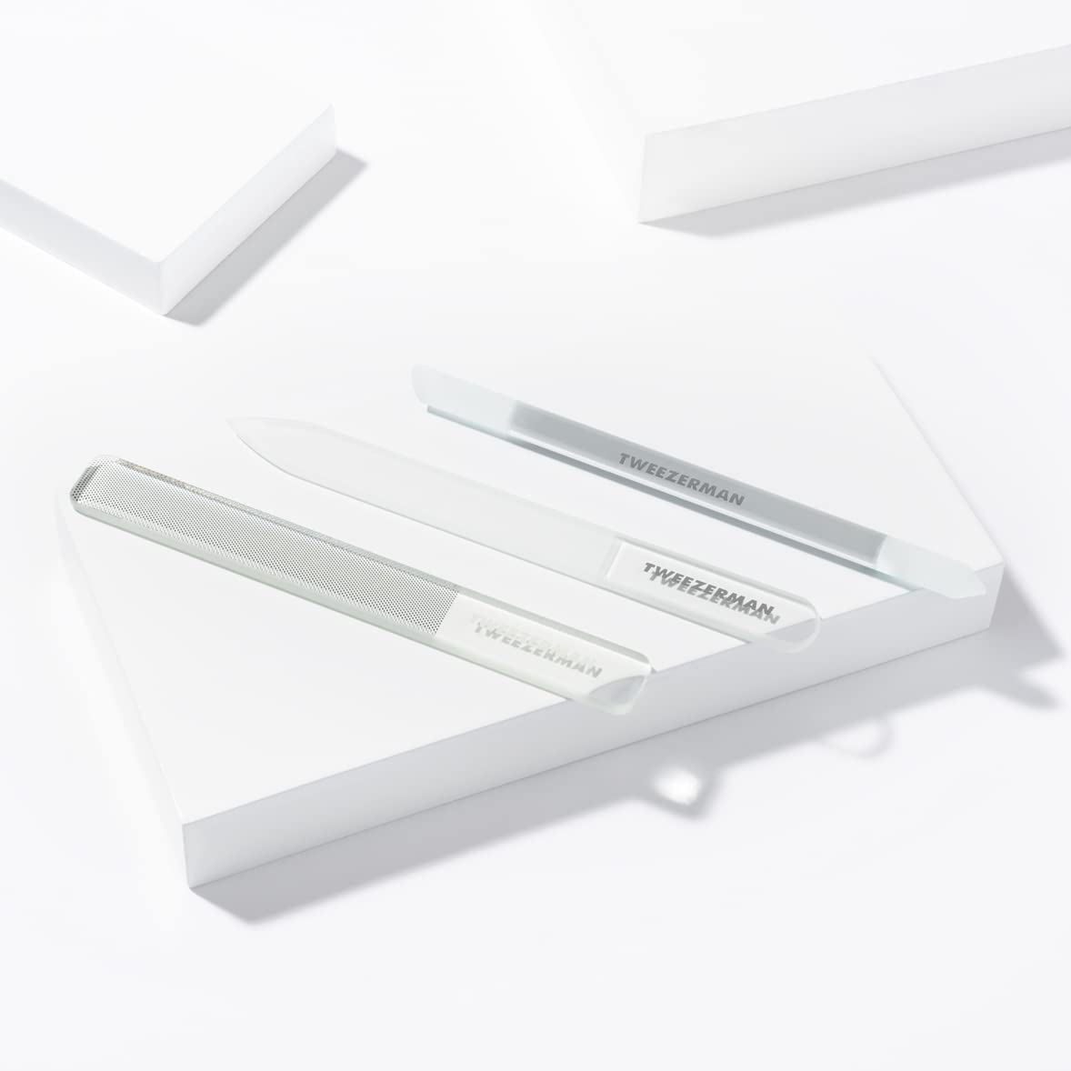 Tweezerman Glass Nailcare Set