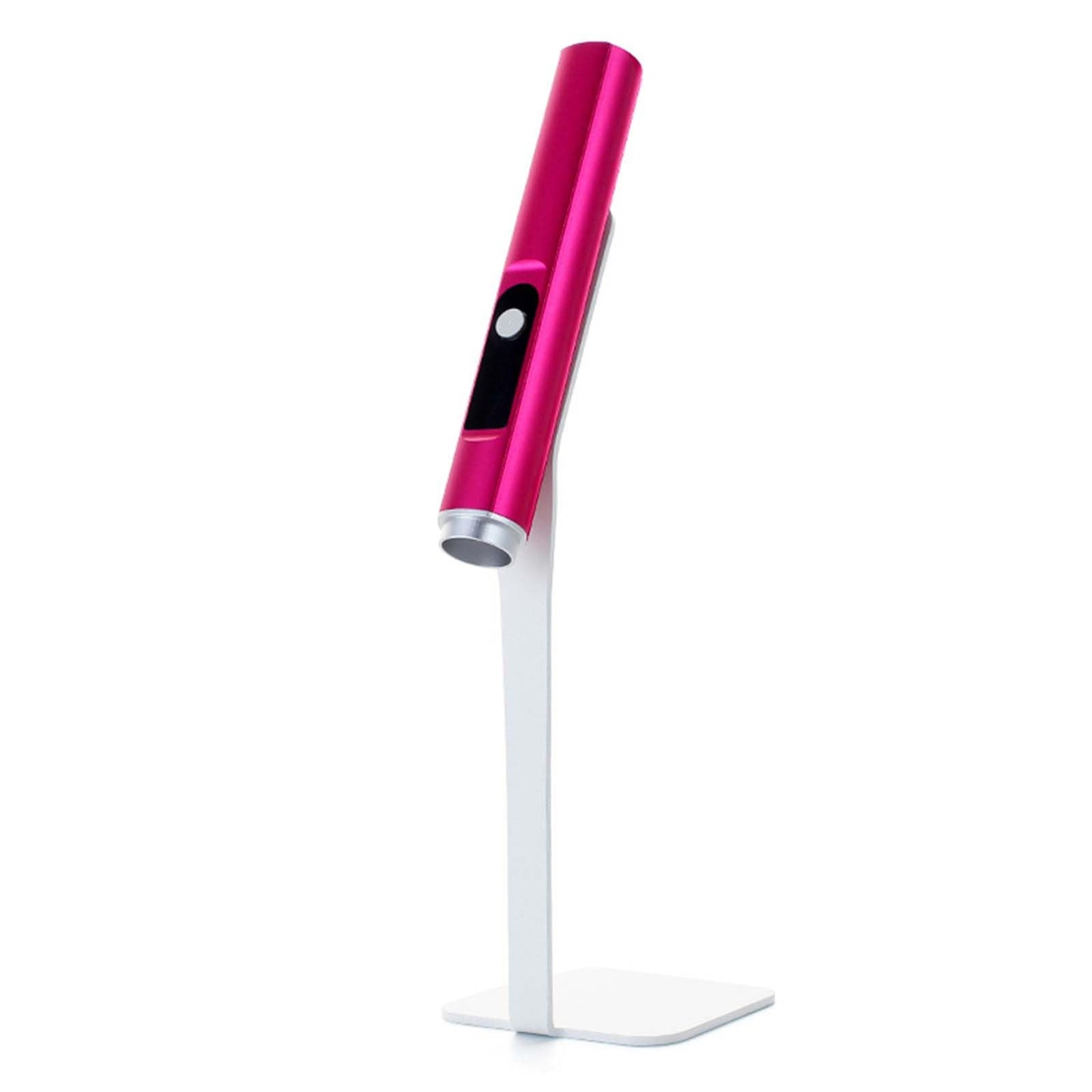 UV Light for Nails, Magnetic Handheld Nail Lamp with Stand, Cordless Rechargeable & LCD Display, 20S/60S Dual Timer Professional Gel Nail Dryer for Home and Salon Use
