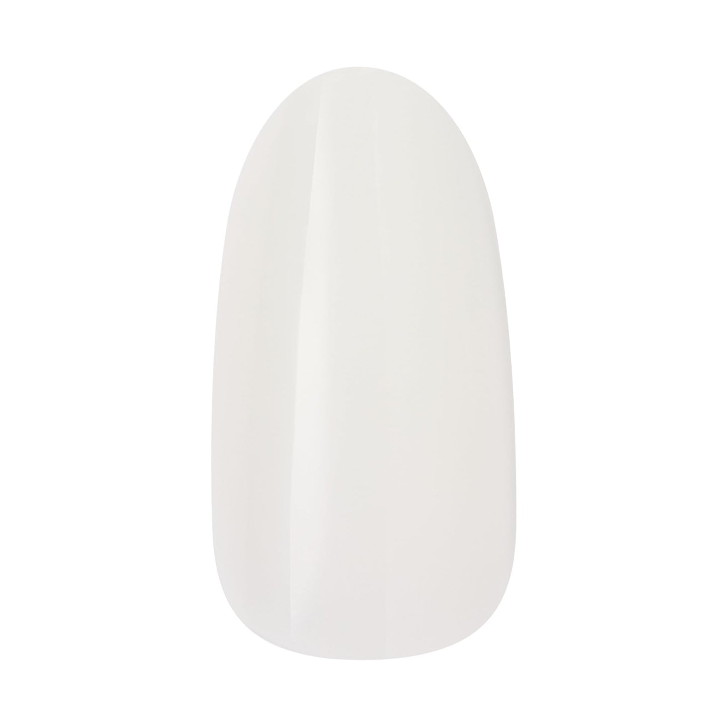 Kiss PROFESSIONAL, Press On Nails, Nail glue included, 'Earthly', White, Medium Size, Round Shape, Includes 140 Nails, 3g Glue