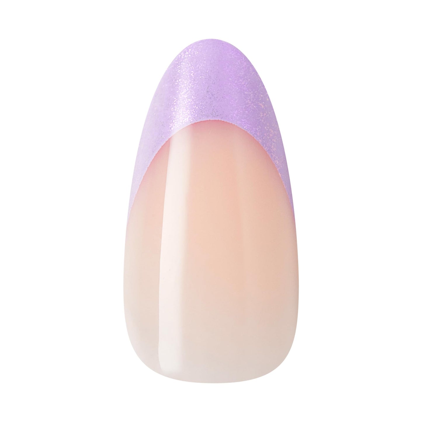 KISS X WICKED: FOR GOOD Press On Nails Almond, ‘Find Your Courage’, Purple, Medium, Waterproof, Chip Proof, Smudge Proof, 28 Fake Nails, Pink Gel Nail Glue (2g), Mini Nail File, & Manicure Stick