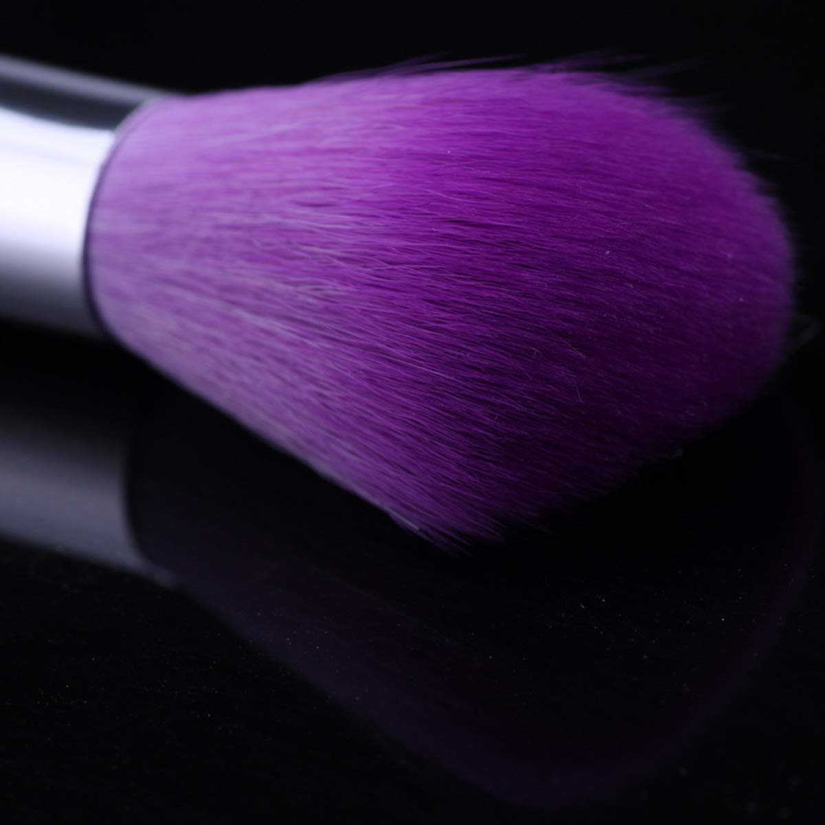 Beautifultracy 7 Pieces Soft Nail Art Dust Remover Powder Brush Cleaner for Acrylic and Makeup Powder Blush Brushes