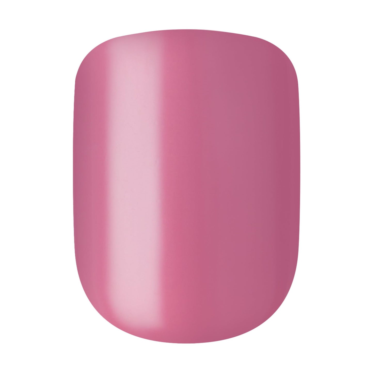 Kiss Impress No Glue Mani Press On Nails, 'Petal Pink', Pink, Short Size, Squoval Shape, Includes 30 Nails, Prep Pad, Instructions Sheet, 1 Manicure Stick, 1 Mini File