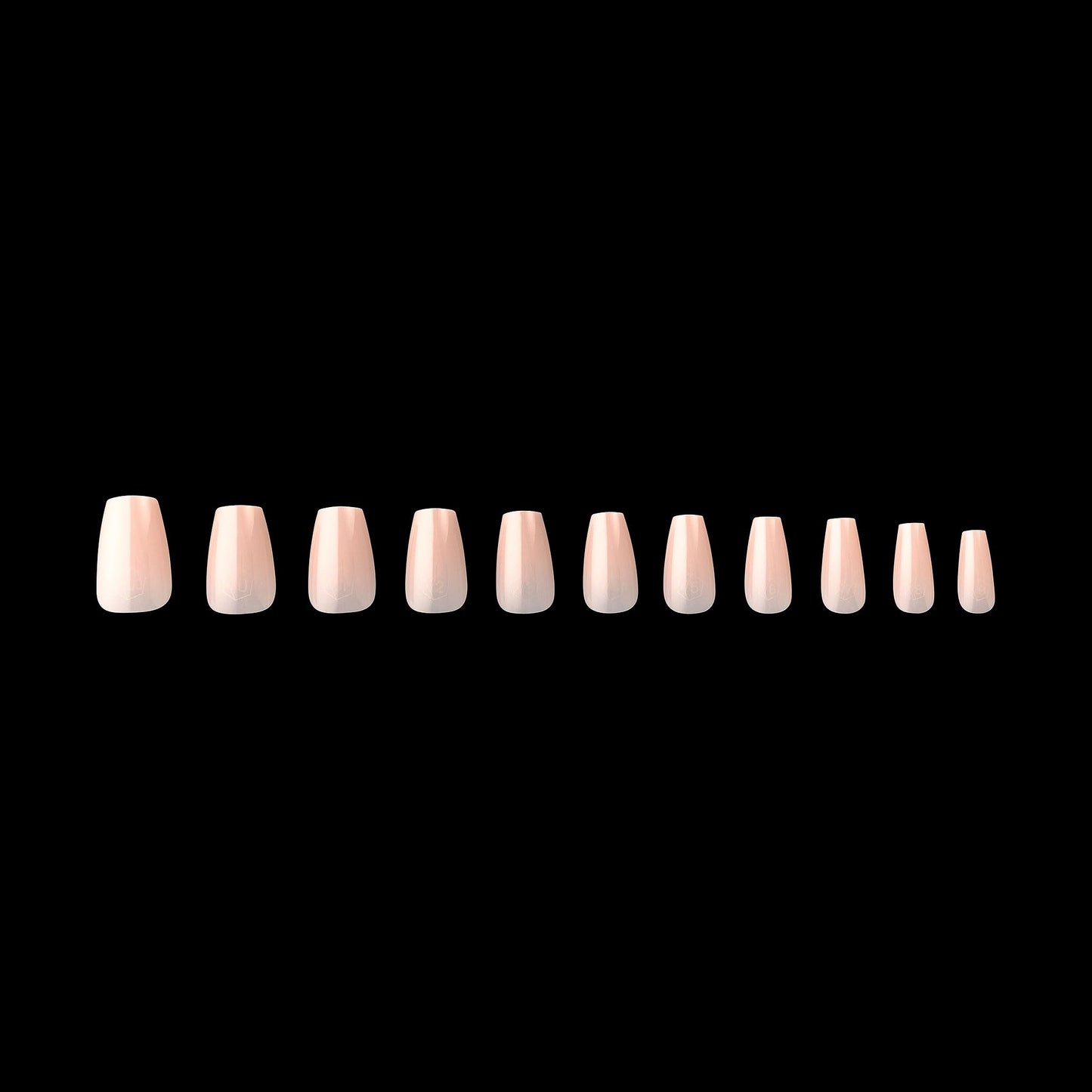 Apres Neutrals Gel-X Maisie Box Of Press On Nails, 11 Sizes 00-9, Soft Gel Nail Tip Box (150pcs) (Natural Coffin Short, 150pcs)