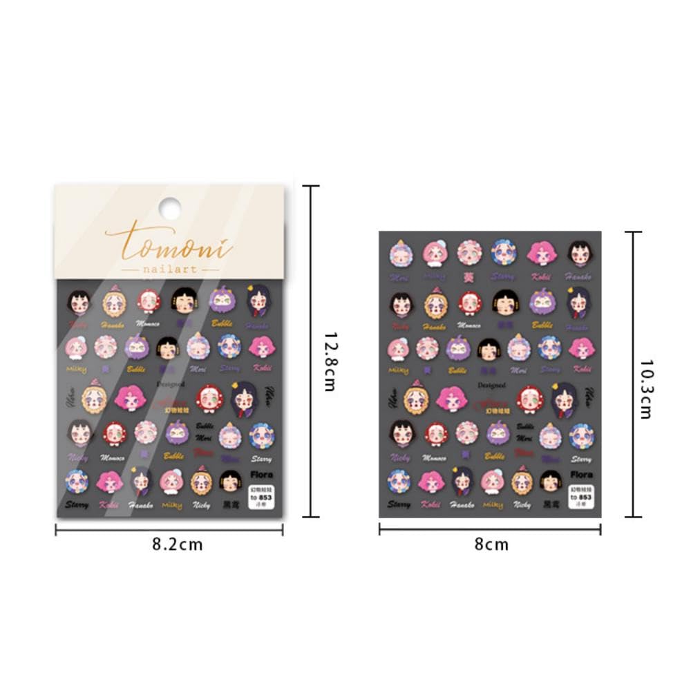 Leaf Nail Stickers 5D Embossed Silver Shamrock Nail Art Stickers 3D Self-Adhesive Clover Nails Supplies Flower Nail Designs Cute Floral St Patricks Nail Decals Stickers for Women DIY Manicure 1 Sheet