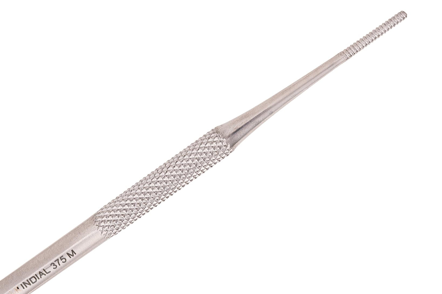 Mundial 2-Piece Cuticle Pusher and Manicure Pedicure Stick Set - Nail Care Tools for Perfect Cuticles and Quality Manicures