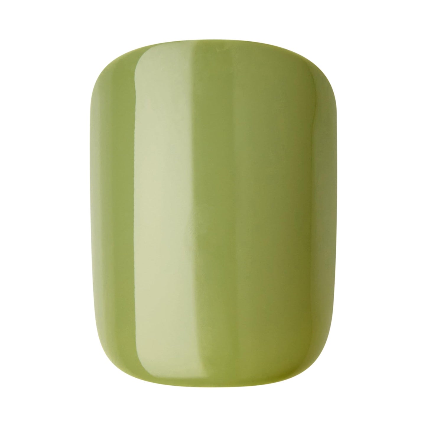 Kiss Impress No Glue Mani Press On Nails, Design, 'Before Sunrise', Green, Short Size, Squoval Shape, Includes 30 Nails, Prep Pad, Instructions Sheet, 1 Manicure Stick, 1 Mini File