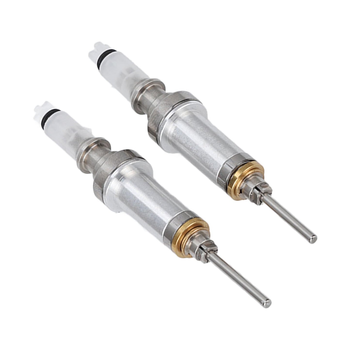 Nail Drill Spindles, 2Pcs Nail Drill Spindle Complete Set Nail Polisher Handle Professional Electronic Machine Bearing Nail Drill Accessories Kit for Nail Salon Manicure Pedicure