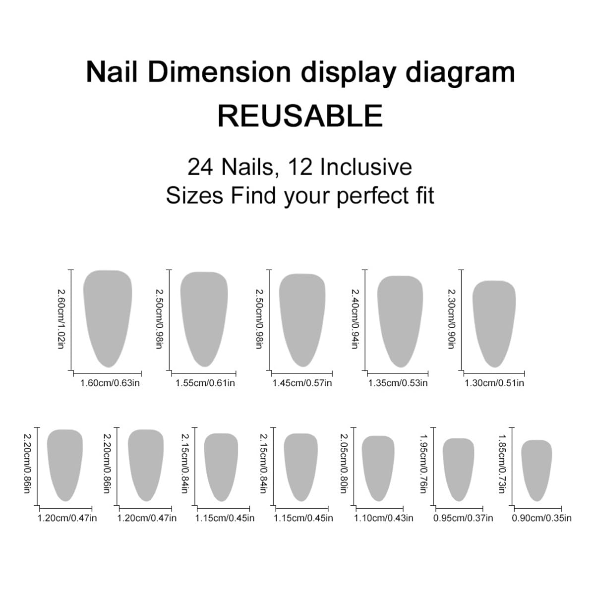 24Pcs Valentines Press on Nails Medium Almond Fake Nails Red False Nail Tip Kit with Soft Lines Heart Designs Sparkly Glossy Glue on Nails Reusable Full Cover Acrylic White Stick on Nail for Women
