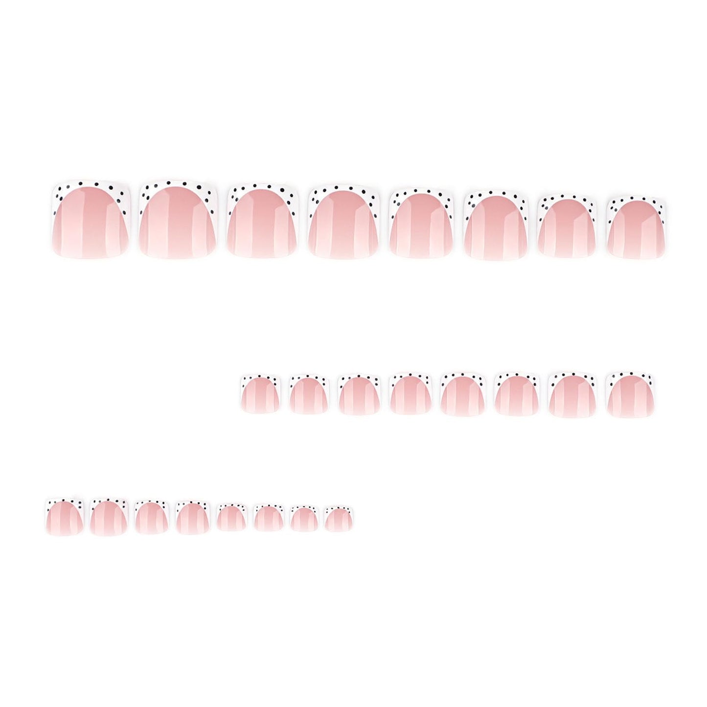 FIEONCIY Press on Toenails with Designs Acrylic Fake Nails for Toe Artificial False Nails with Charms Press on Toe Nails for Spring Summer Stick on Toenails for Women Girls(WSJ2508)