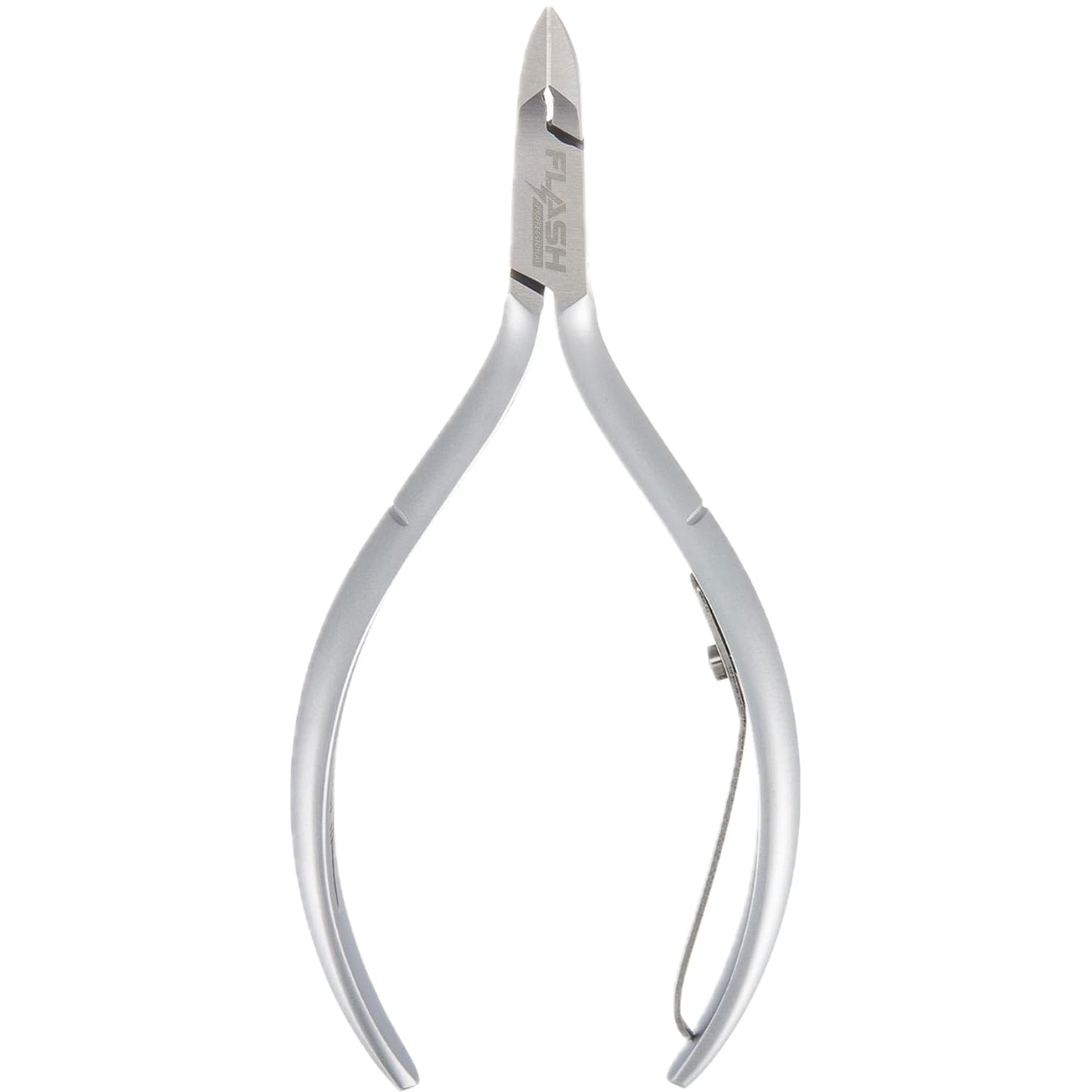 Flash Professional Cuticle Trimmer - Professional Cuticle Nippers/Nail Nipper - Precision Cuticle Clippers/Cutter for Manicure - Stainless Steel, Ergonomic Handle (16)
