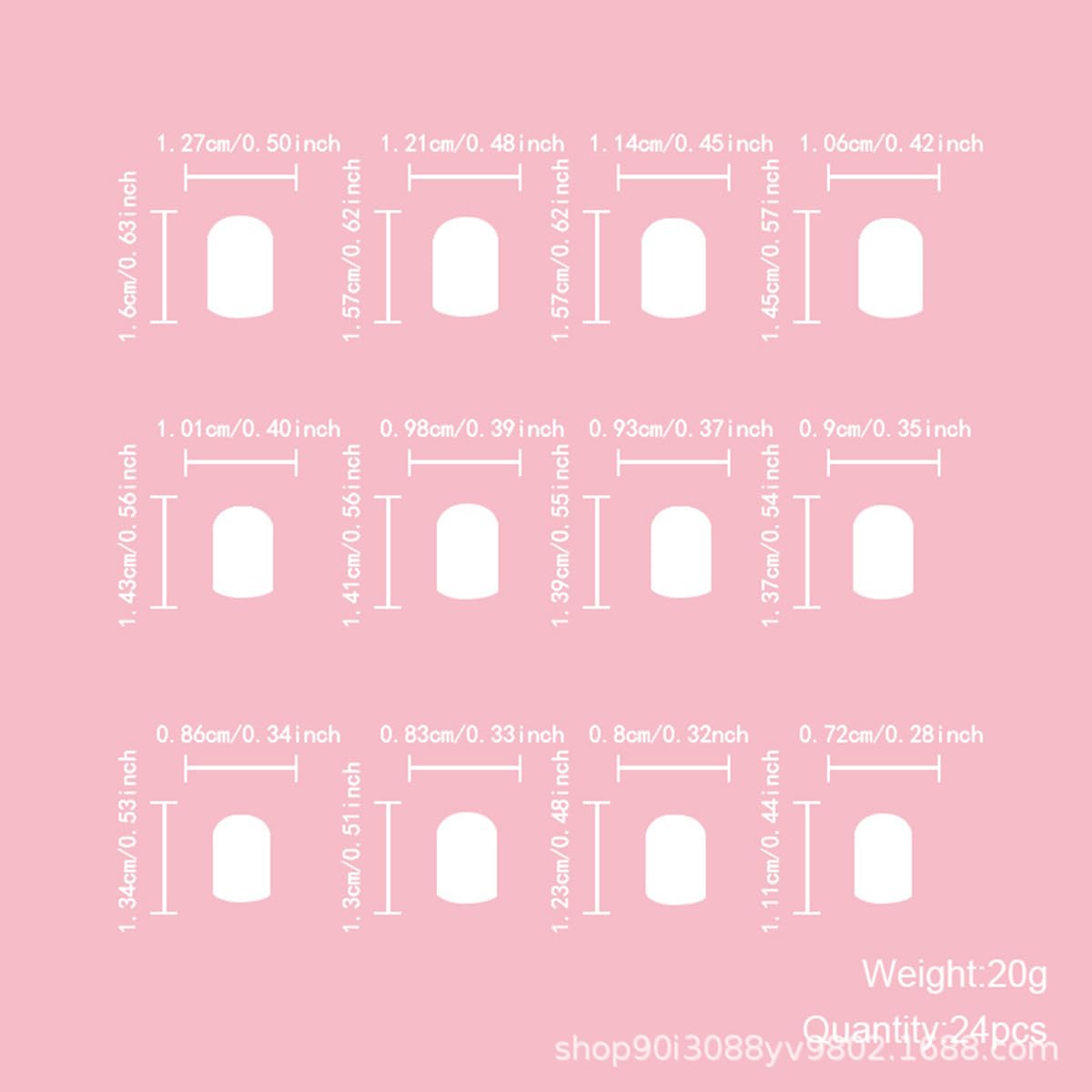 24Pcs St. Patrick's Day Press on Nails Short Square QUNQINLI Fake Nails with Four-Leaf Clover Designs Green Nails Press ons Glossy Full Cover Nude Glue on Nails Reusable Stick on Nails for Women
