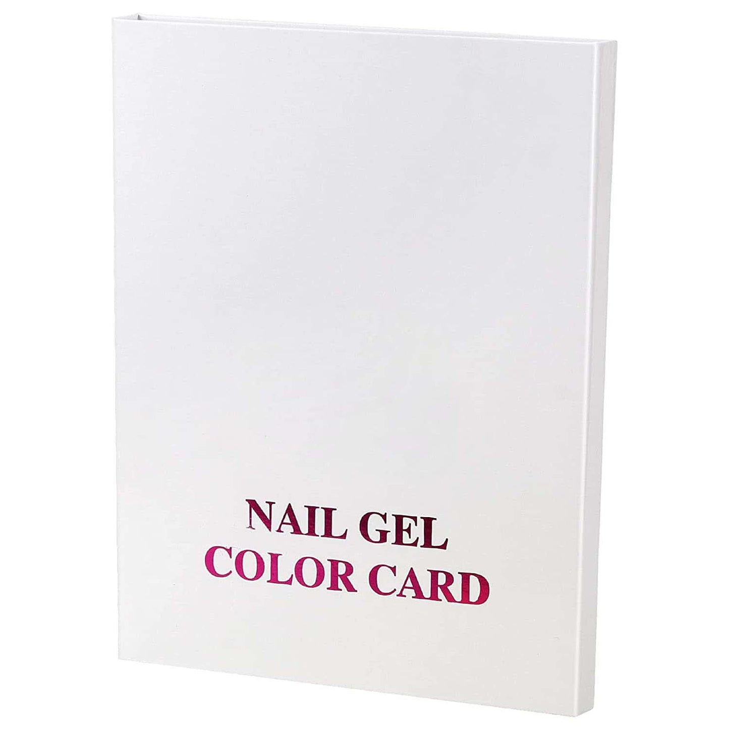 PINGEUI 2 Pack 216 Colors Nail Display Book, Nail Gel Polish Display Chart with 480 Nail Tips, Nail Polish Sample Display Book for Nail Salon and Nail Painting Practice