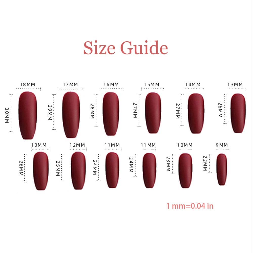 Redykat 24PCS Glittery Sparkling Rhinestone Coffin Press On Nails, Salon Quality Nail Art, Mix Match Extra Long Glossy Acrylic False Nails,Home Quick Manicure (starry French finger tip)