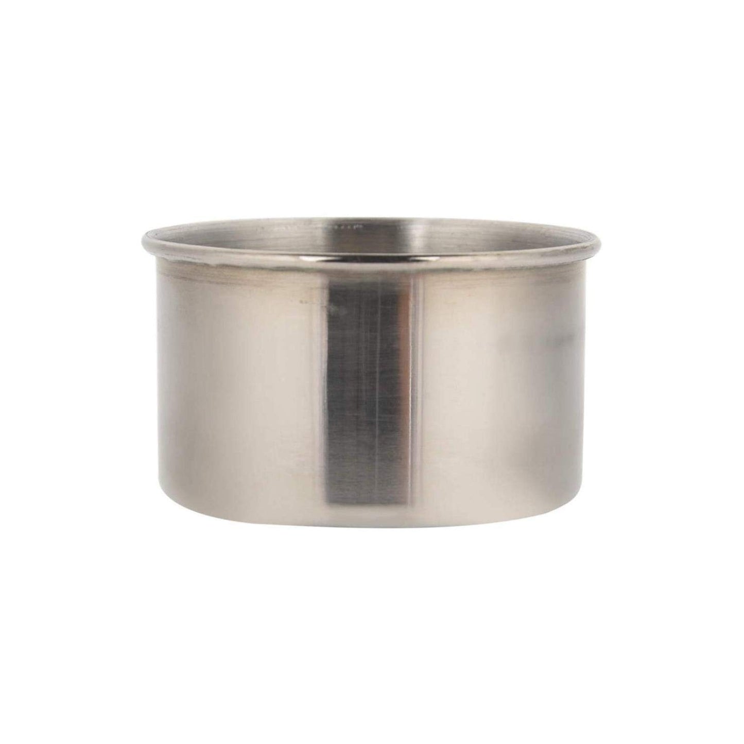 3pcs/set Nail Art Powder & Liquid Cup, Stainless Steel Acrylic Nail Tips Cup Dappen Dish Liquid Powder Holder Container